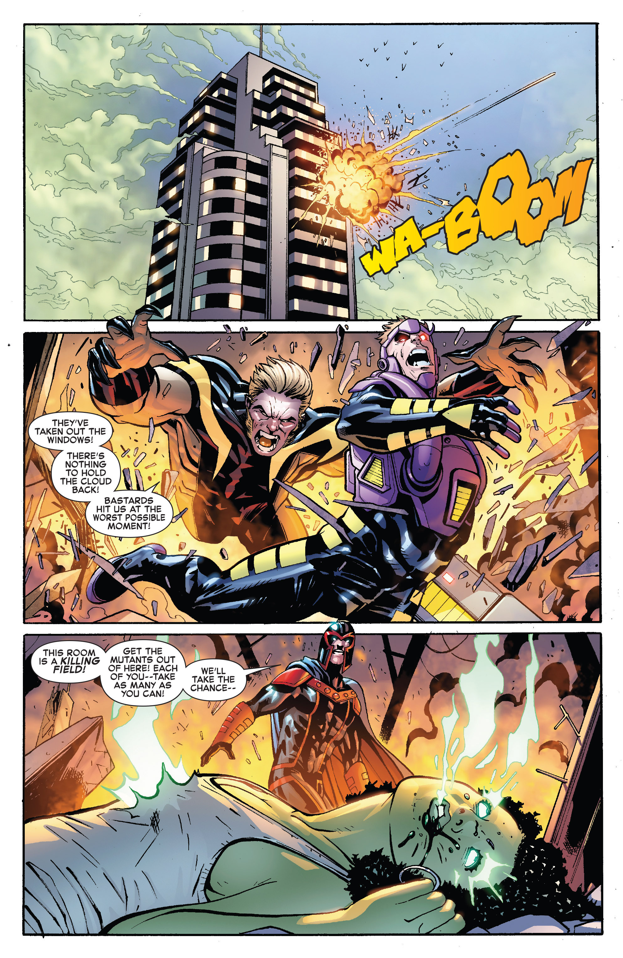 Read online Civil War II: X-Men comic -  Issue #1 - 12