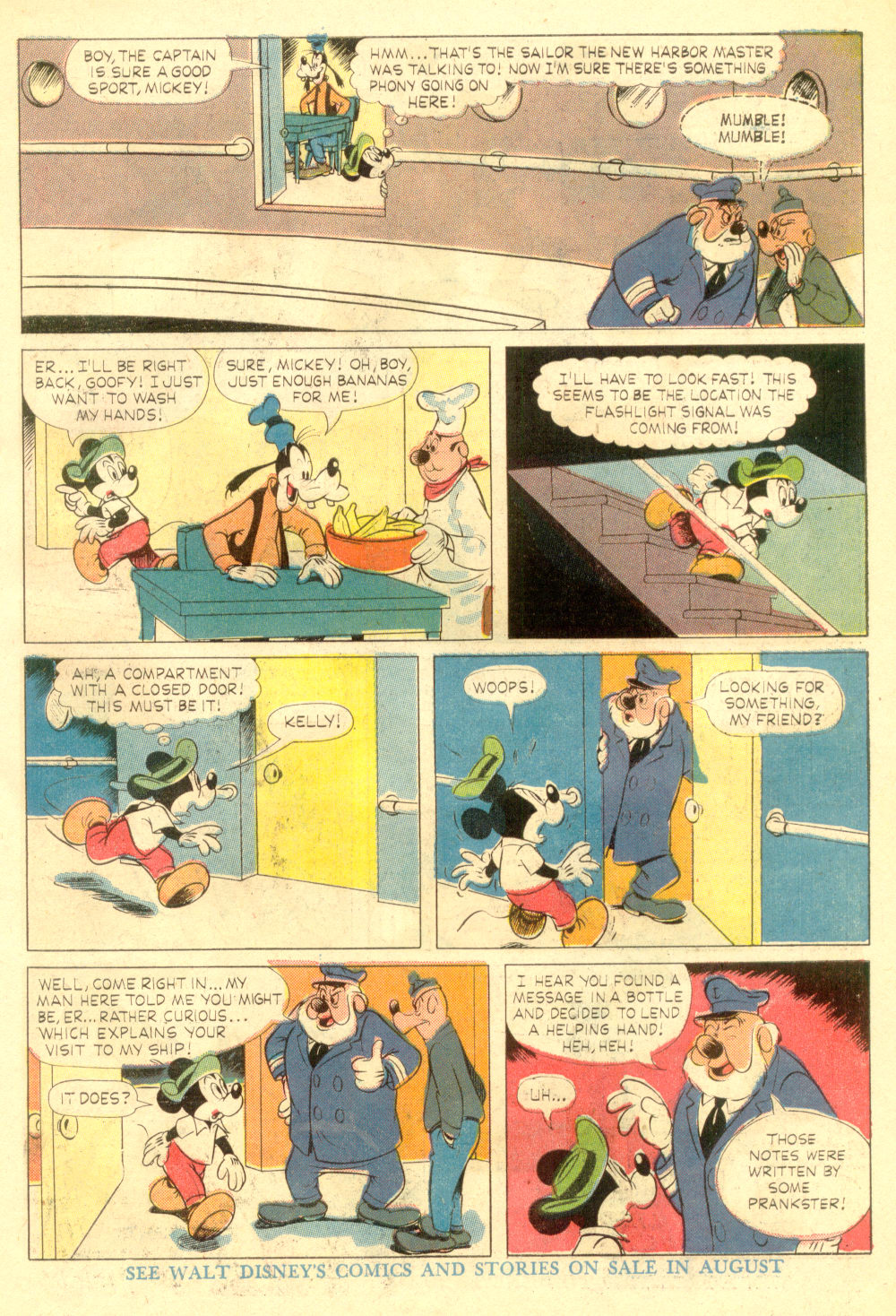 Read online Walt Disney's Comics and Stories comic -  Issue #288 - 31