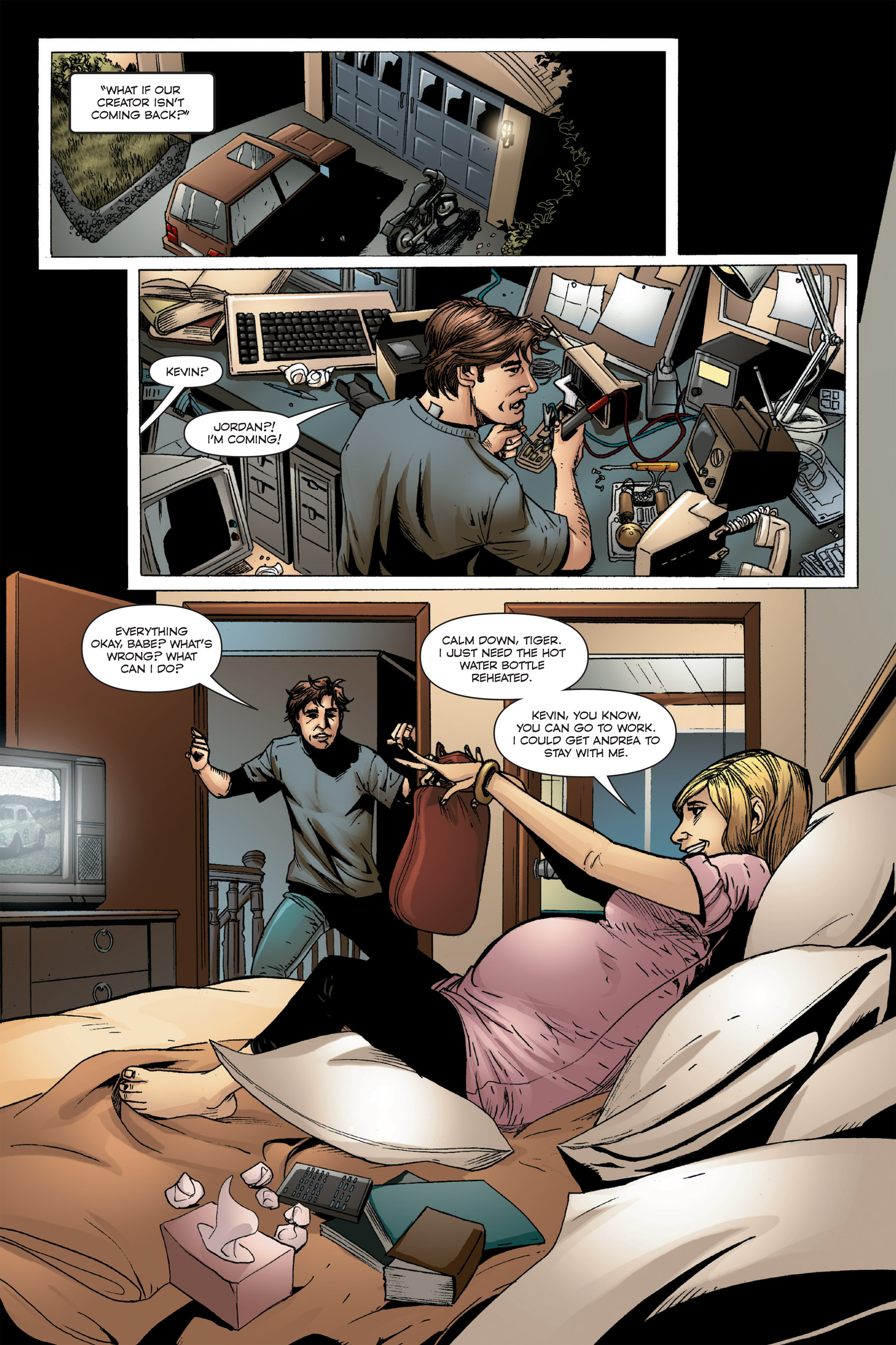 Read online TRON: Betrayal comic -  Issue # TPB - 45