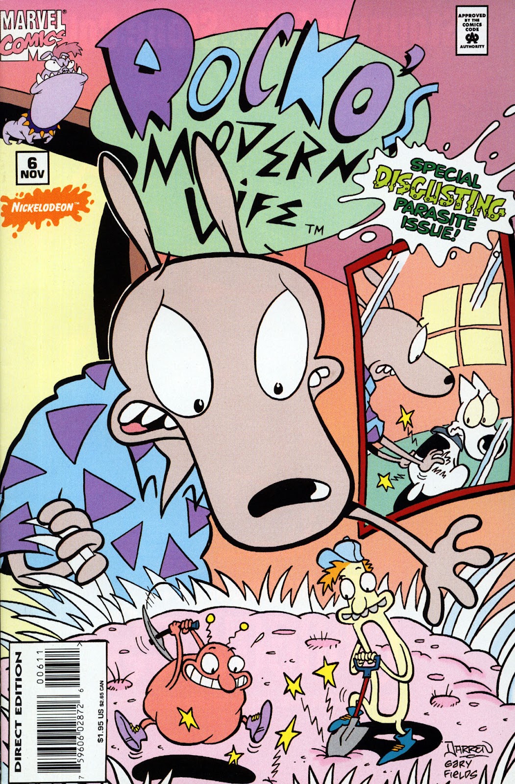 Rocko's Modern Life (1994) issue 6 - Page 1