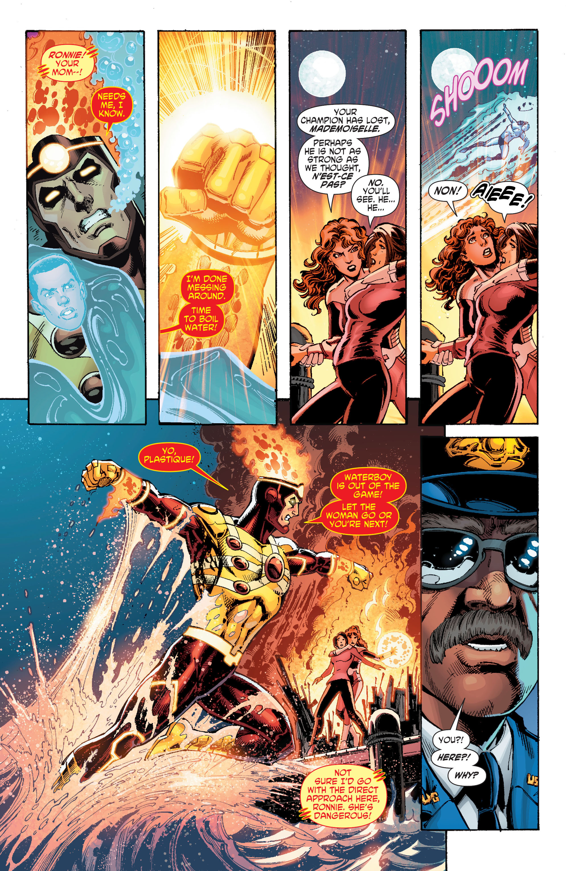 Read online The Fury of Firestorm: The Nuclear Men comic -  Issue #20 - 9