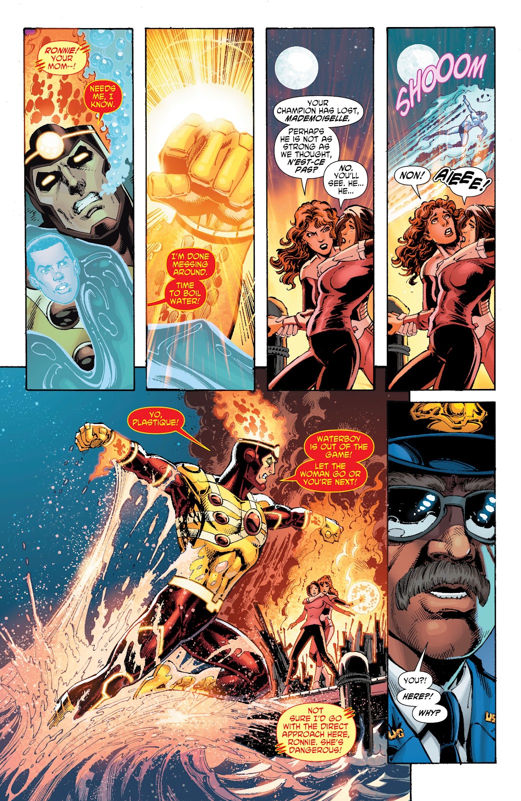The Fury of Firestorm: The Nuclear Men issue 20 - Page 9