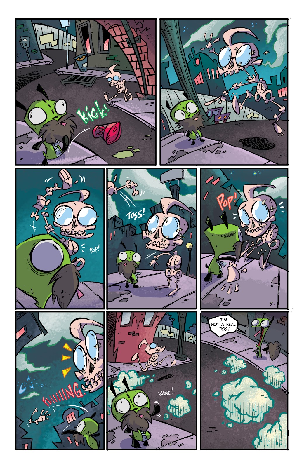 Invader Zim issue 41 - Page 21