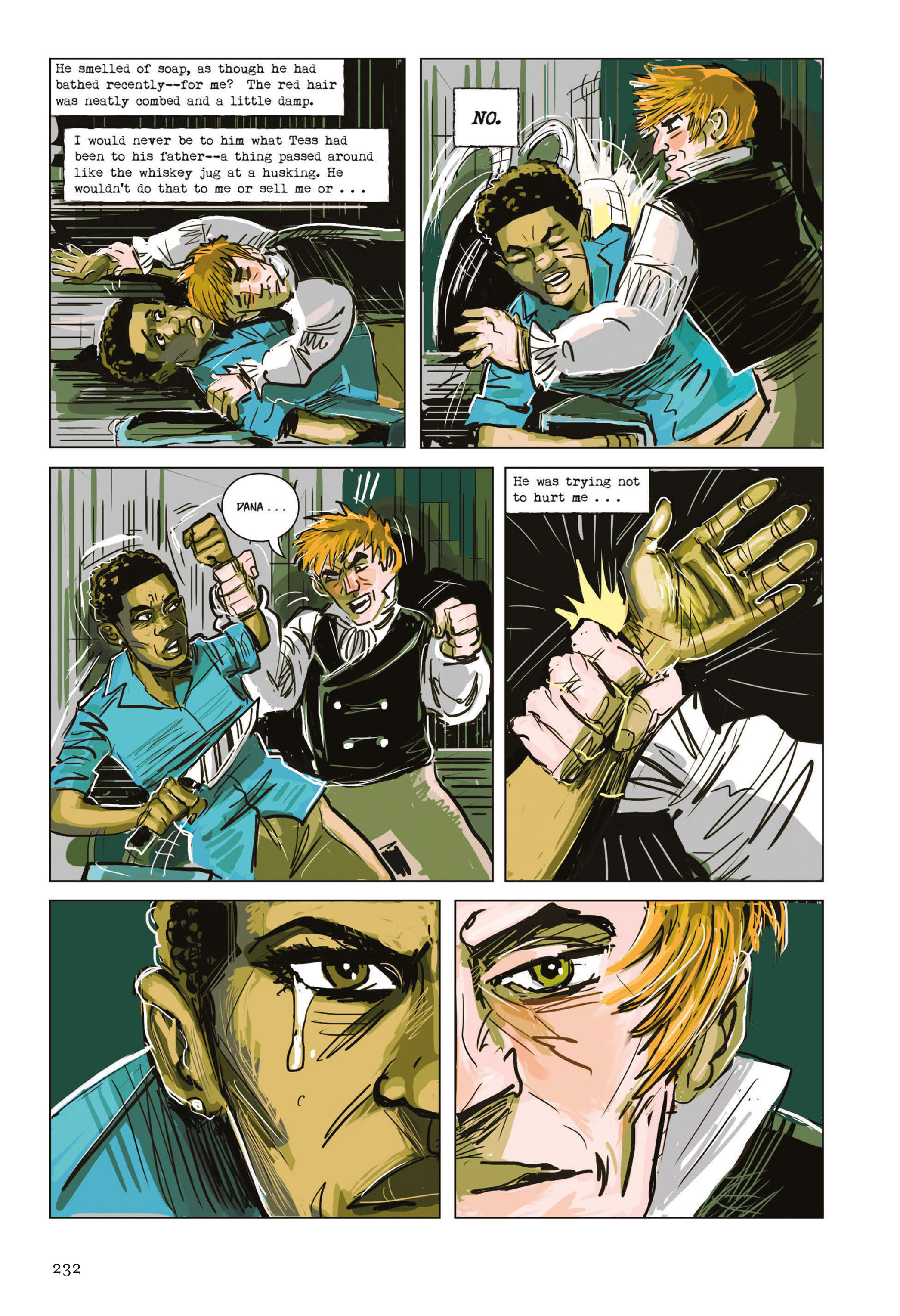 Read online Kindred: A Graphic Novel Adaptation comic -  Issue # TPB (Part 3) - 27