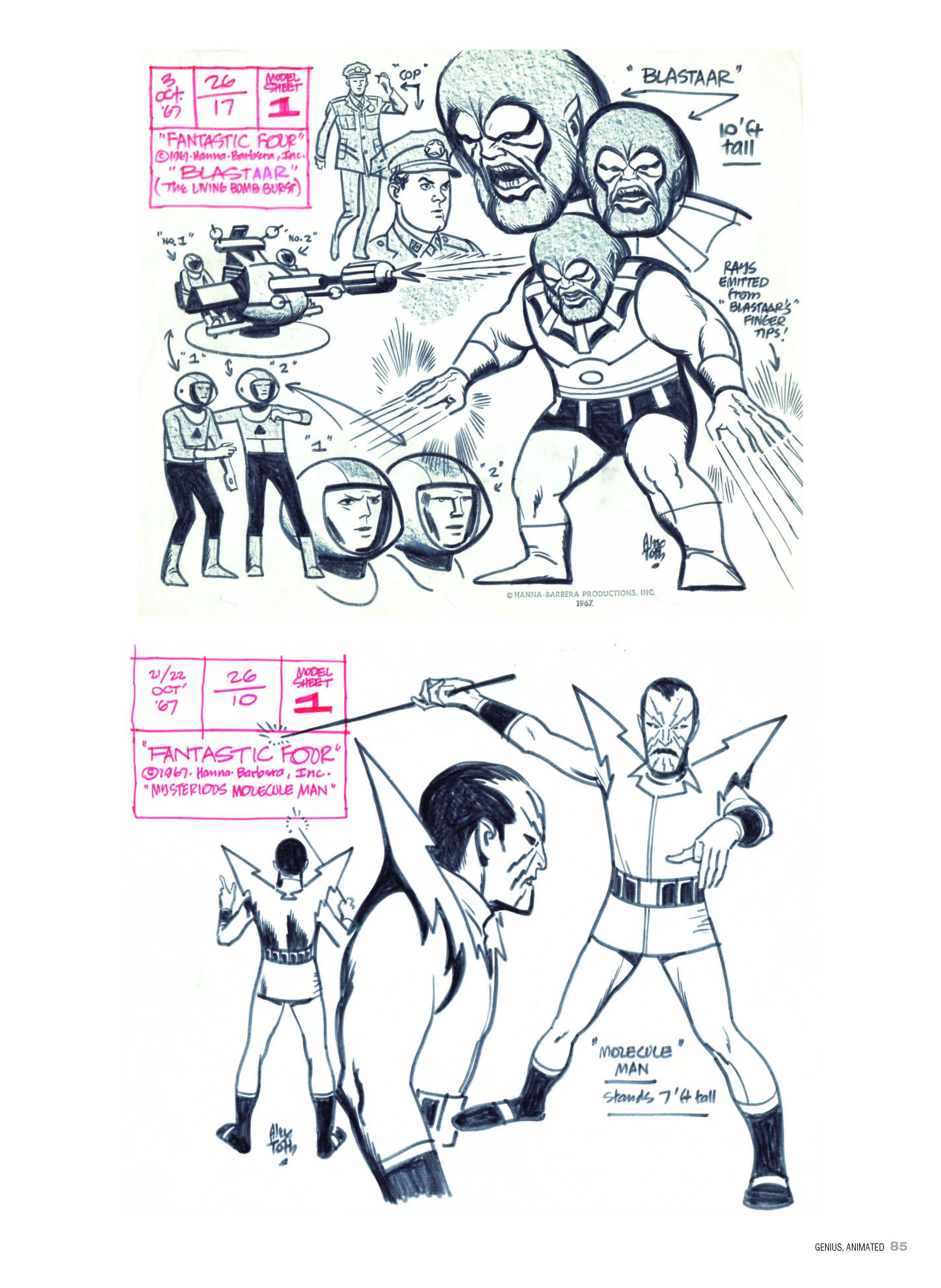 Read online Genius, Animated: The Cartoon Art of Alex Toth comic -  Issue # TPB (Part 1) - 86