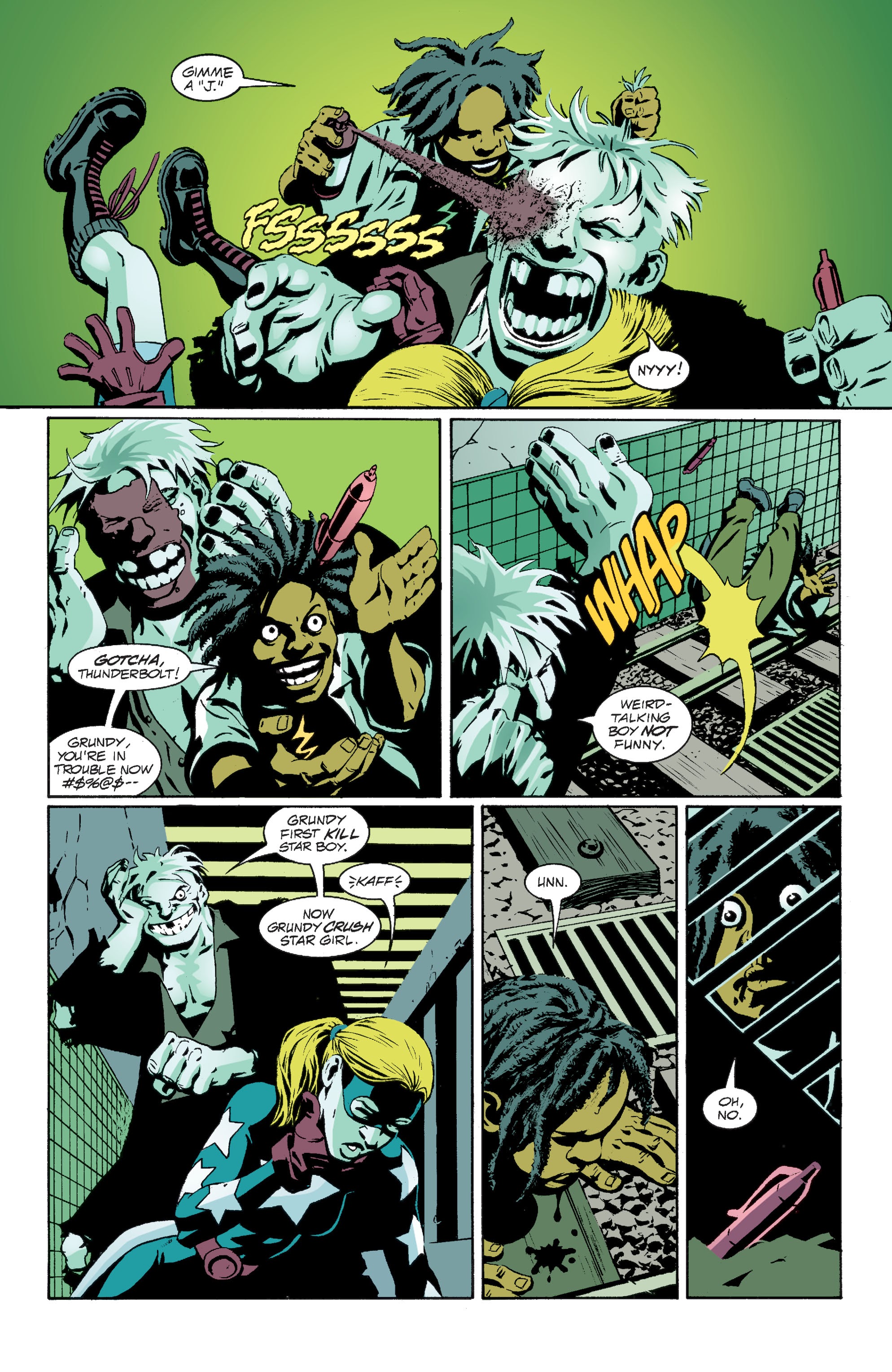 Read online JSA by Geoff Johns comic -  Issue # TPB 3 (Part 4) - 61