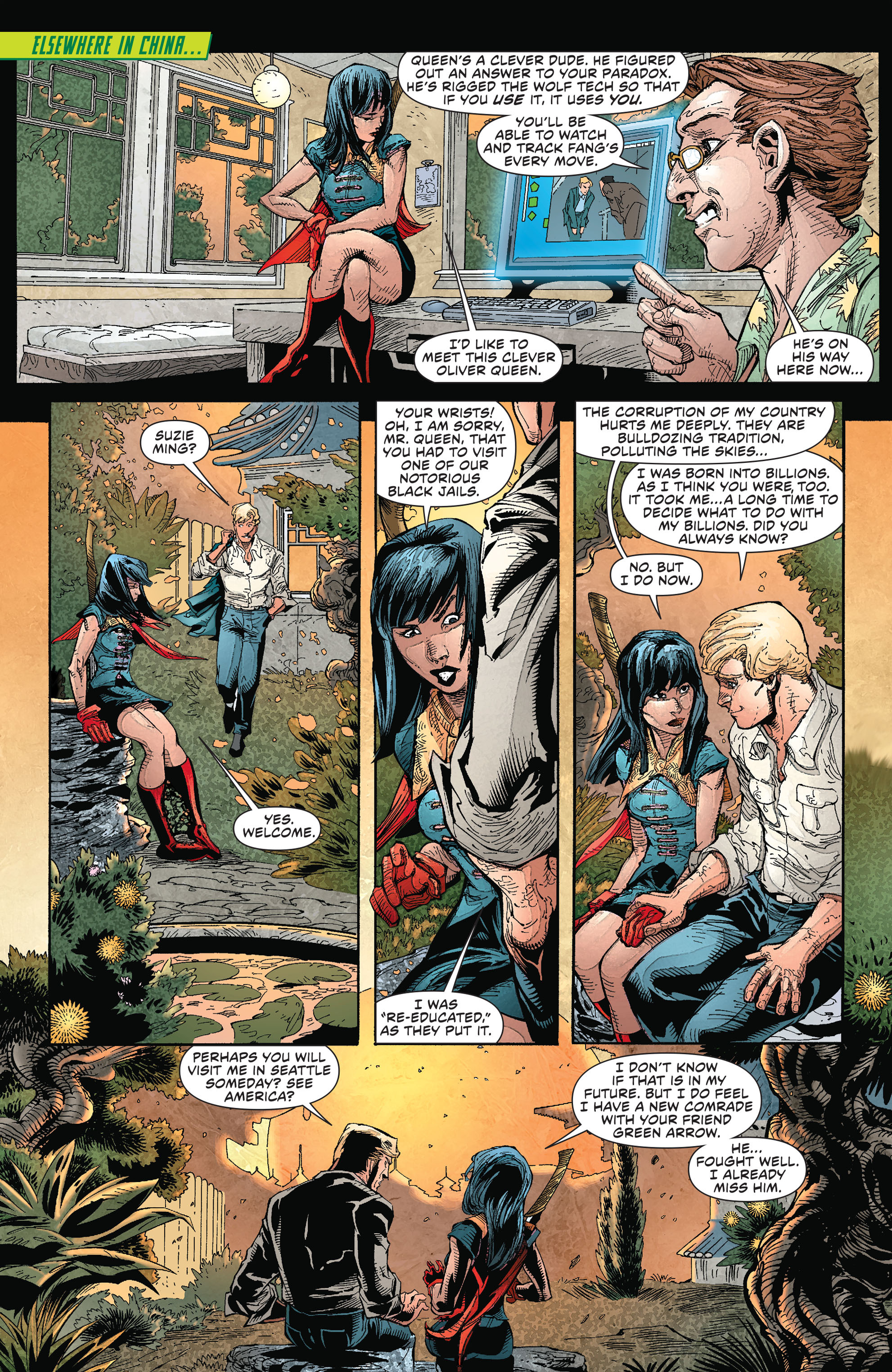 Read online Green Arrow (2011) comic -  Issue # _TPB 2 - 141