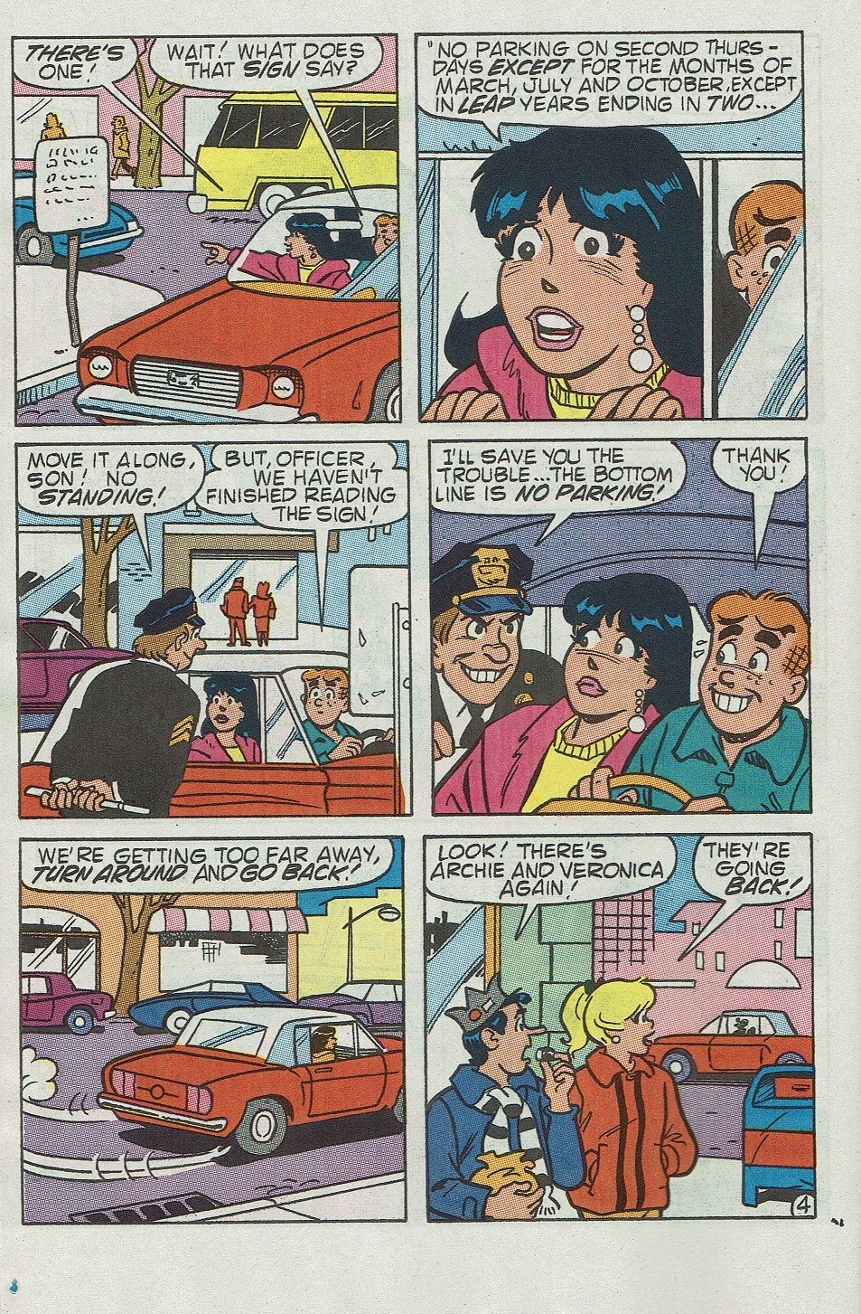 Read online Betty and Veronica (1987) comic -  Issue #49 - 16