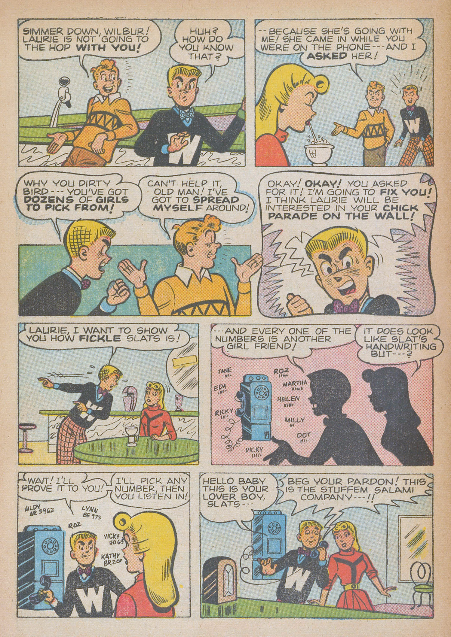 Read online Wilbur Comics comic -  Issue #62 - 4