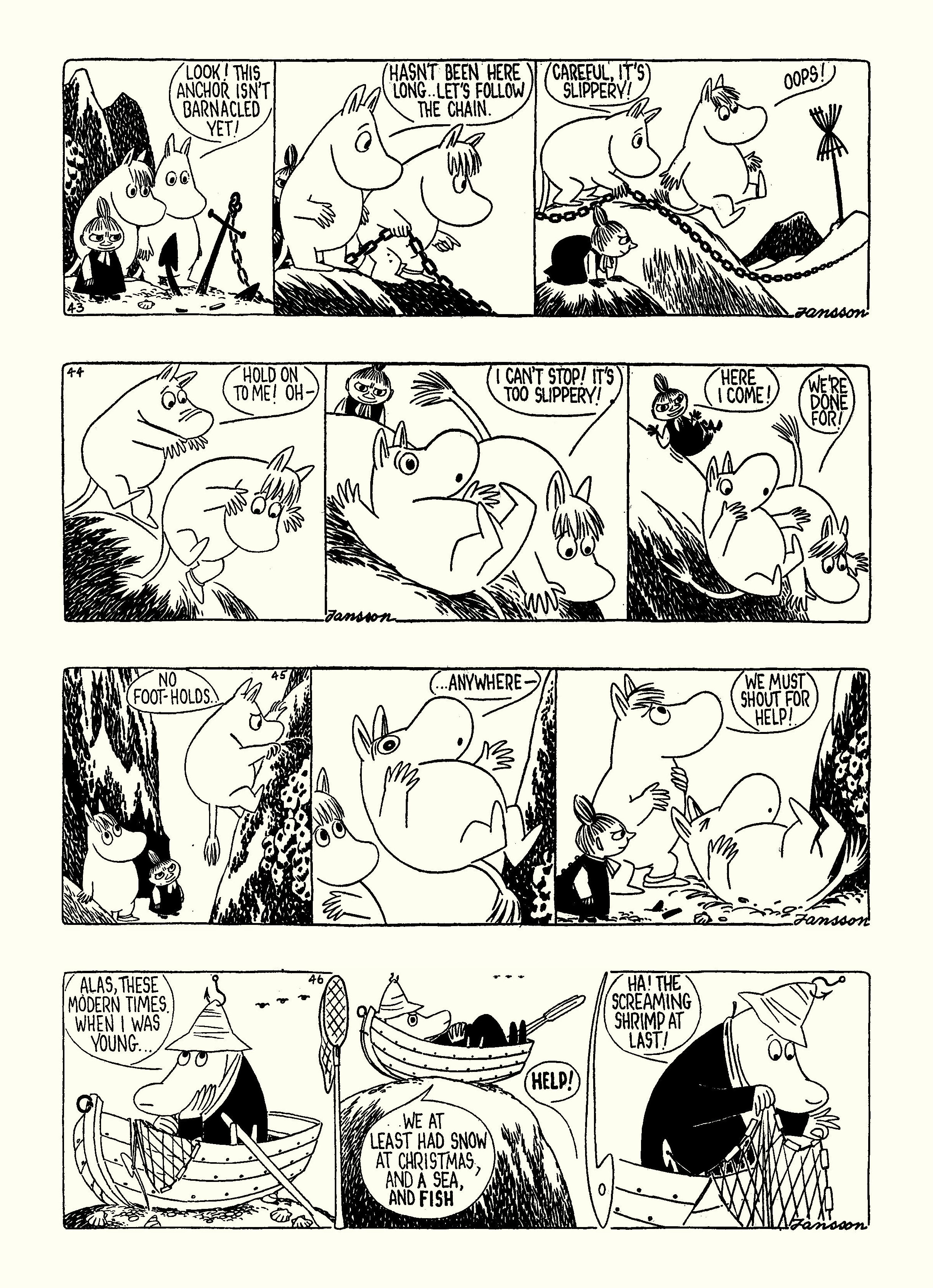 Read online Moomin: The Complete Tove Jansson Comic Strip comic -  Issue # TPB 4 - 69