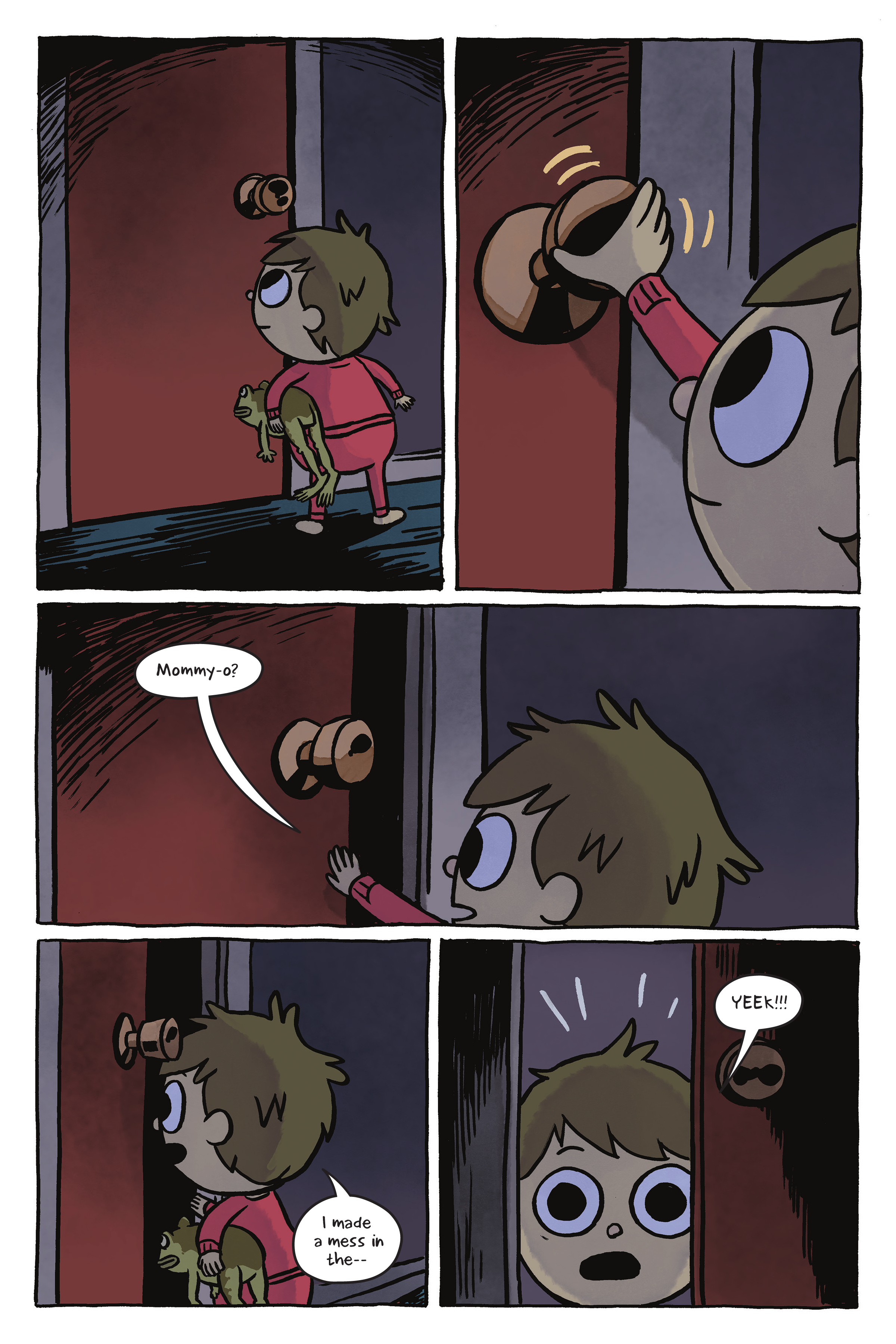 Read online Over the Garden Wall: Distillatoria comic -  Issue # TPB - 53