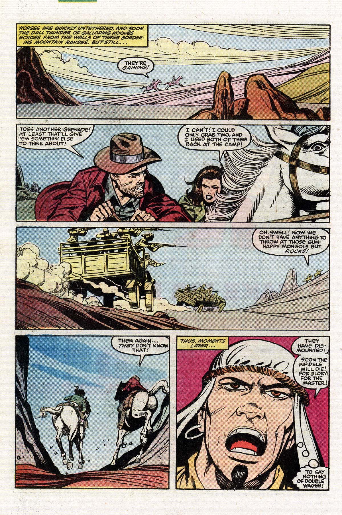Read online The Further Adventures of Indiana Jones comic -  Issue #17 - 19