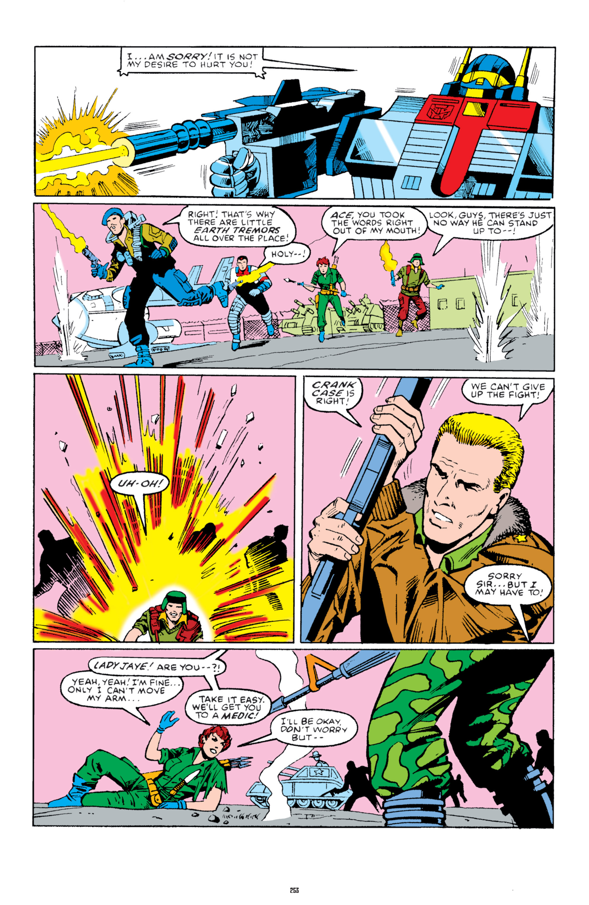 Read online The Transformers Classics comic -  Issue # TPB 8 - 250