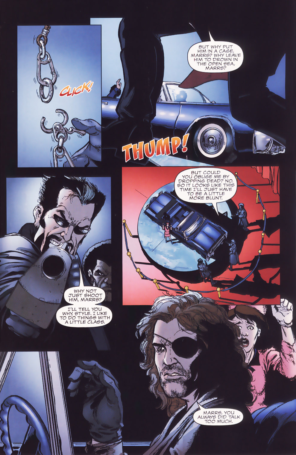 Read online John Carpenter's Snake Plissken Chronicles comic -  Issue #3 - 4