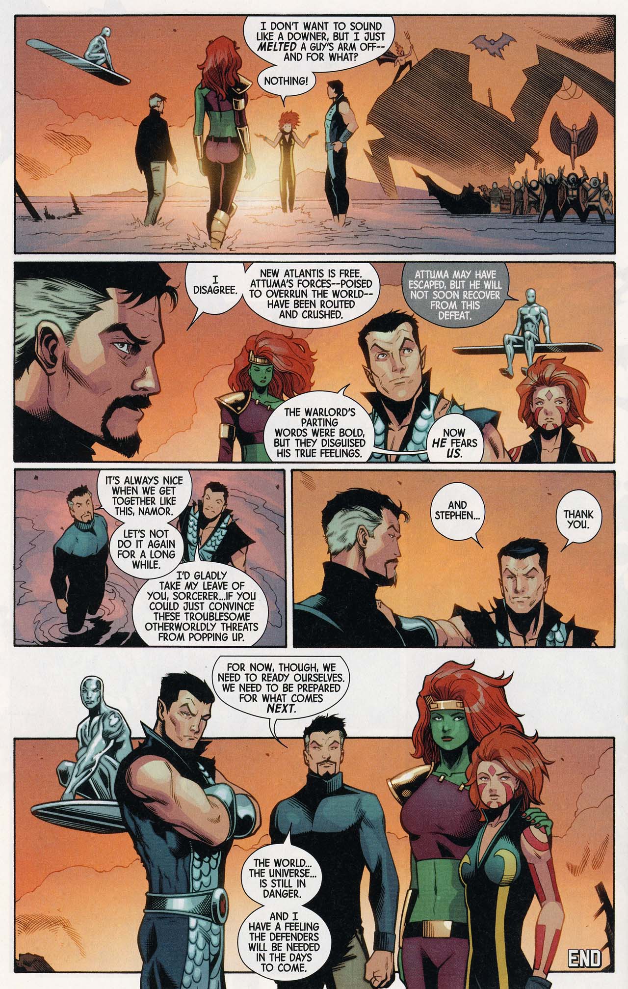 Read online Fear Itself: The Deep comic -  Issue #4 - 22