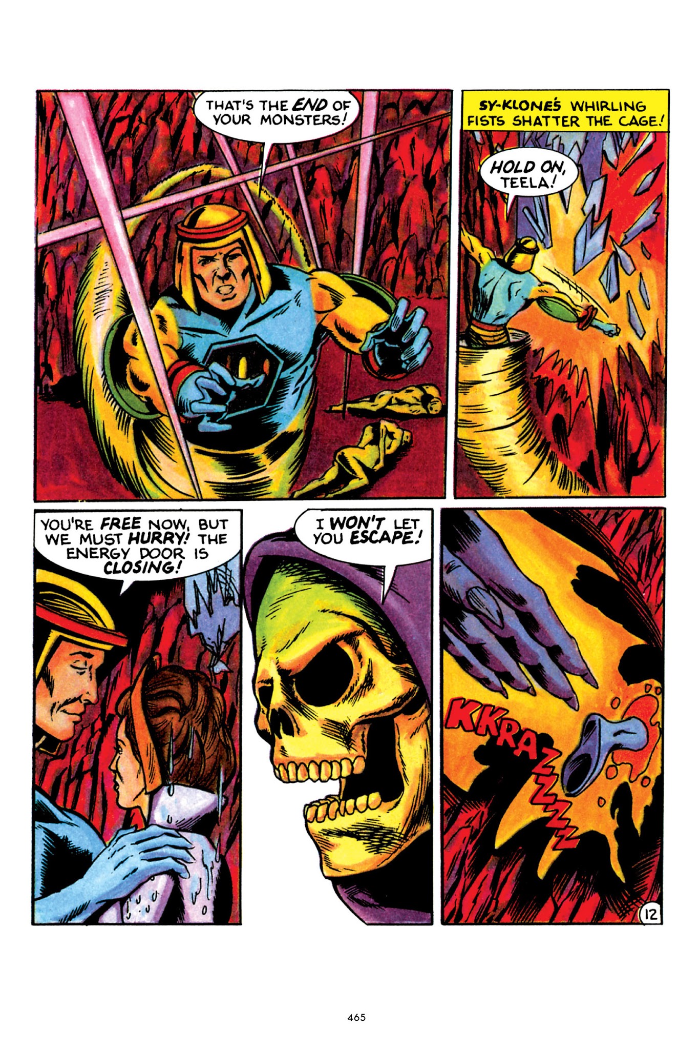 Read online He-Man and the Masters of the Universe Minicomic Collection comic -  Issue # TPB 1 - 454