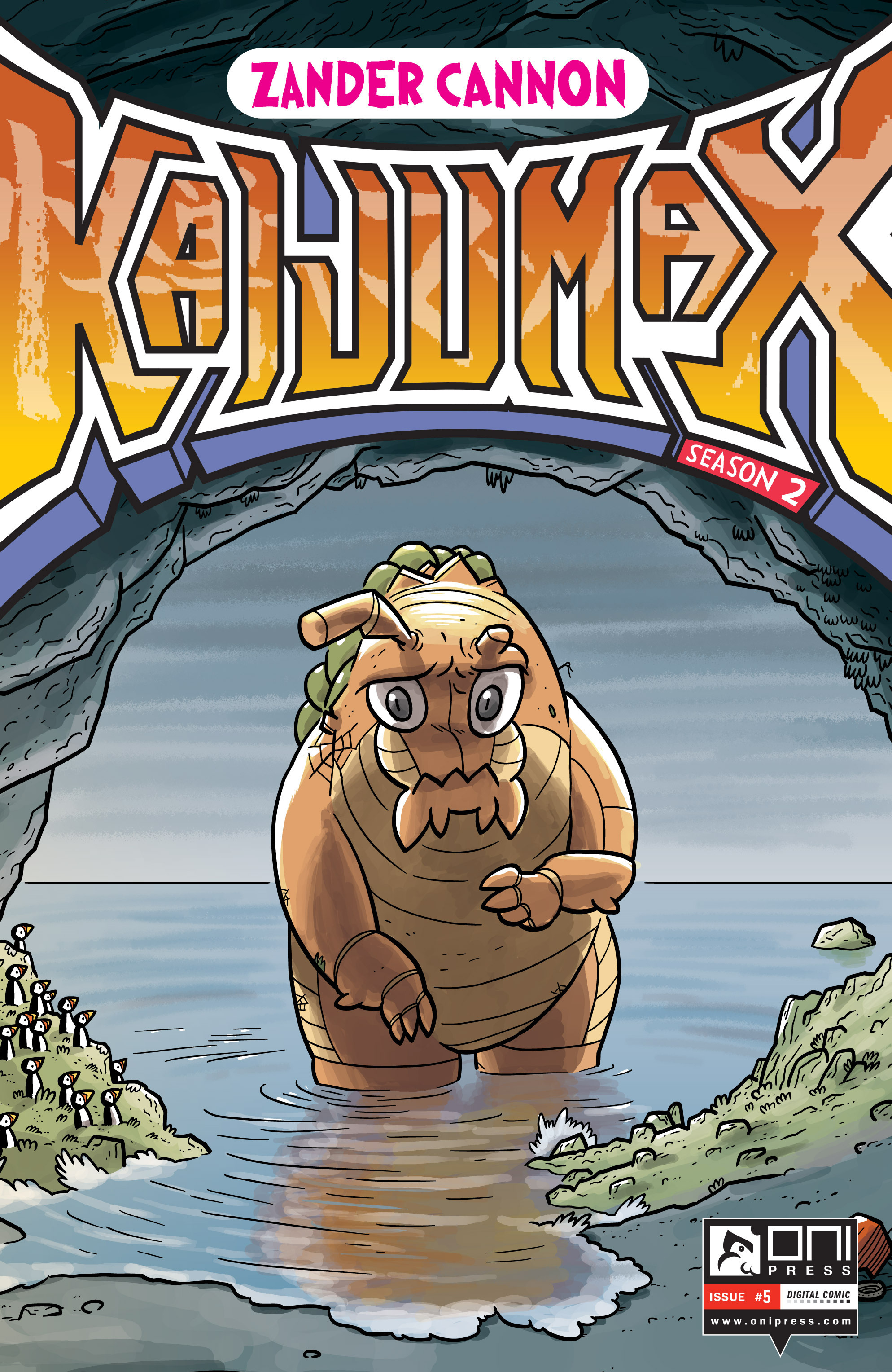 Read online Kaijumax Season 2 comic -  Issue #5 - 1