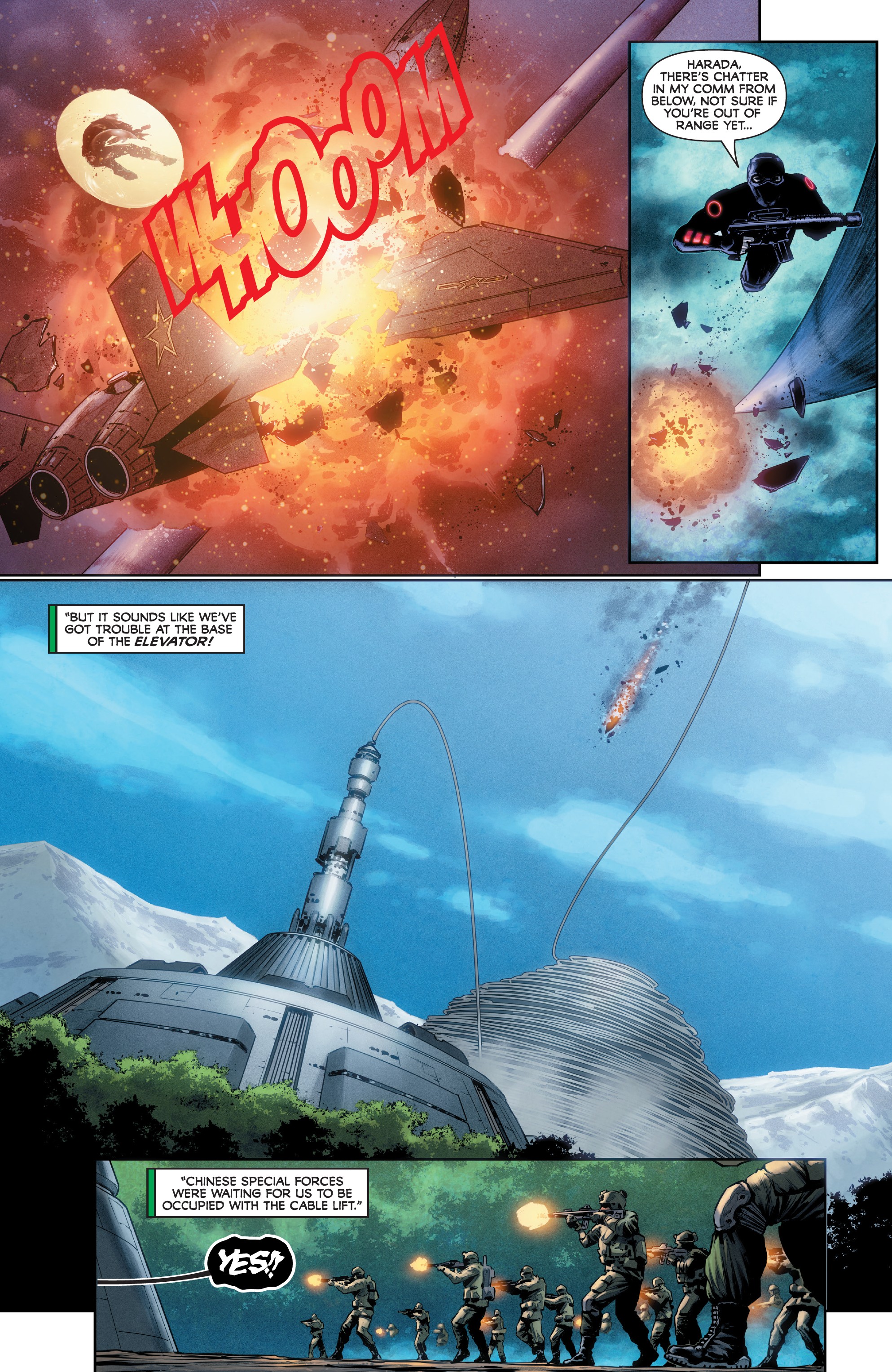 Read online The Life and Death of Toyo Harada comic -  Issue #1 - 13