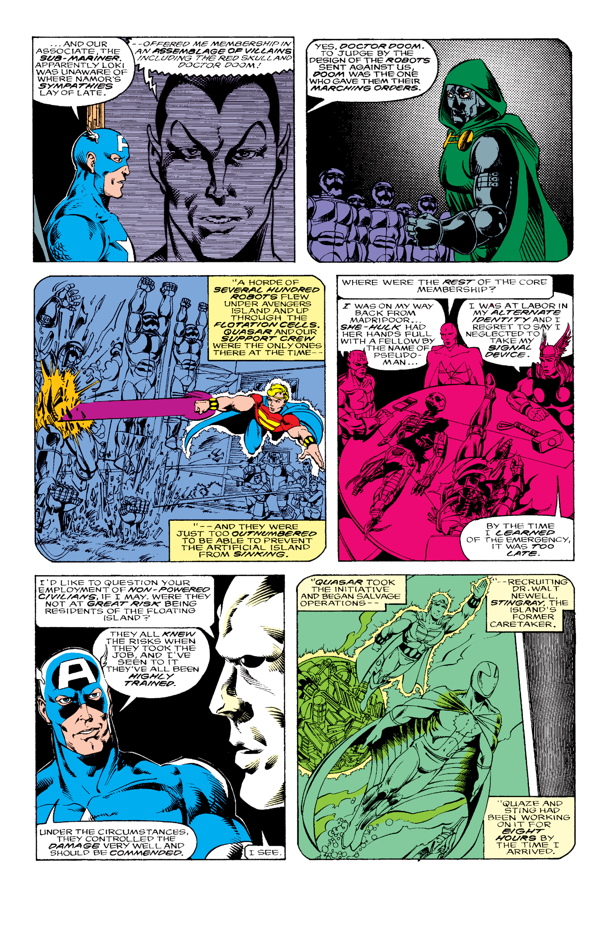 Read online Acts of Vengeance: Avengers comic -  Issue # TPB (Part 5) - 78