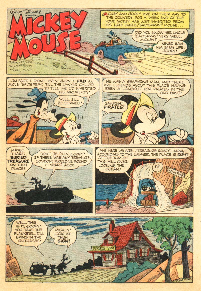 Read online Four Color Comics comic -  Issue #401 - 23