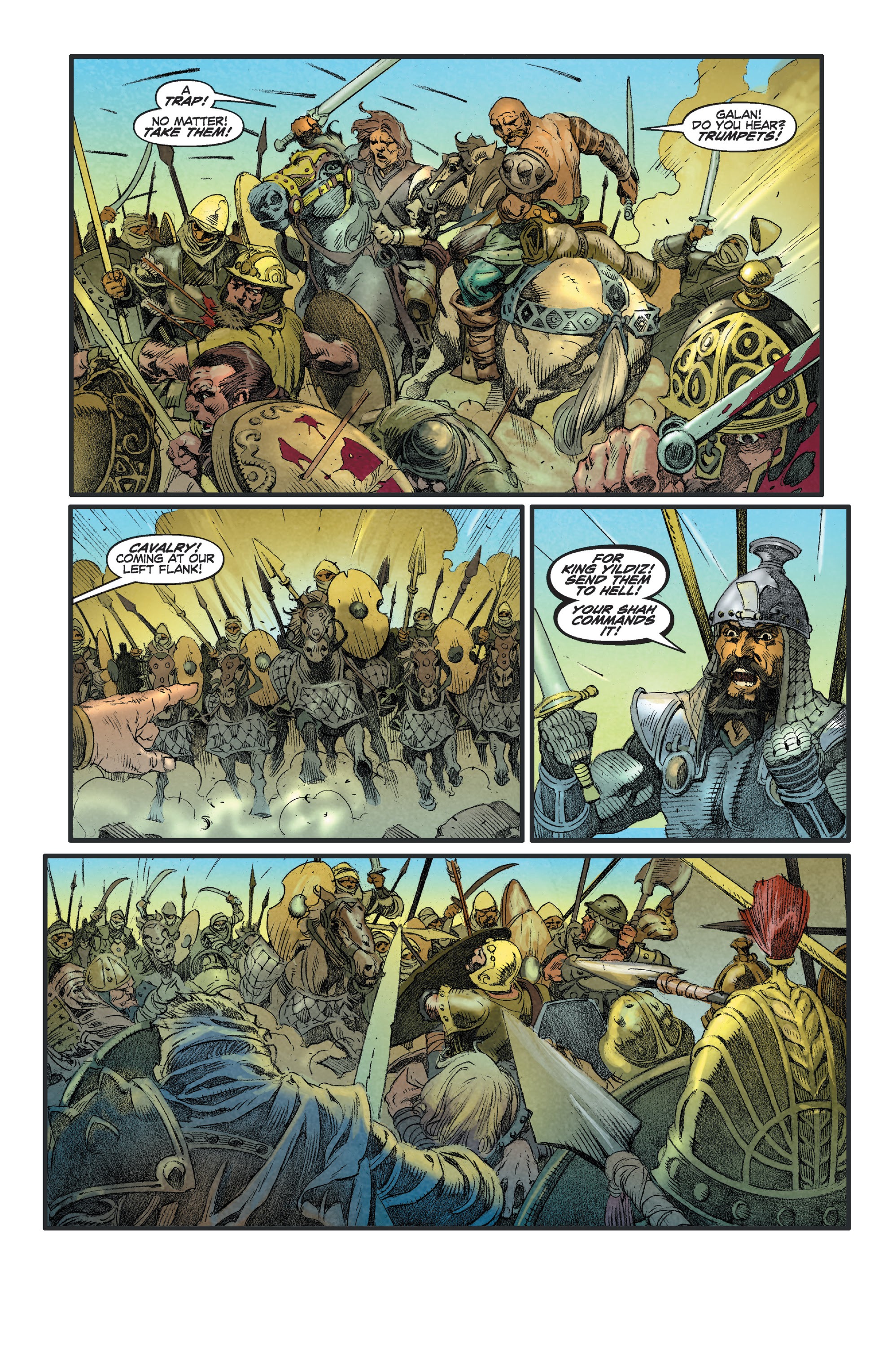 Read online Conan Chronicles Epic Collection comic -  Issue # TPB The Battle of Shamla Pass (Part 3) - 87