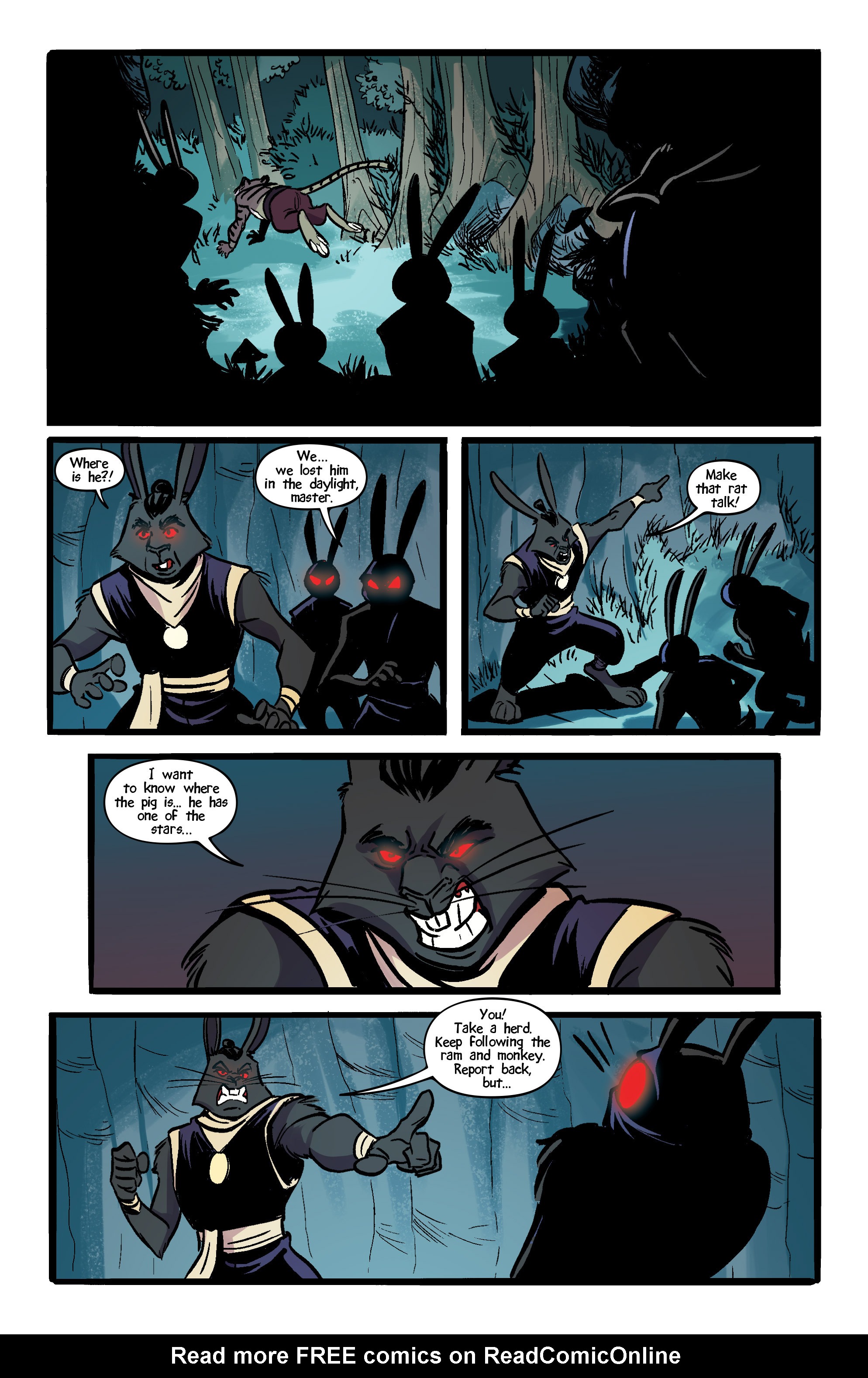 Read online The Mighty Zodiac comic -  Issue #5 - 9