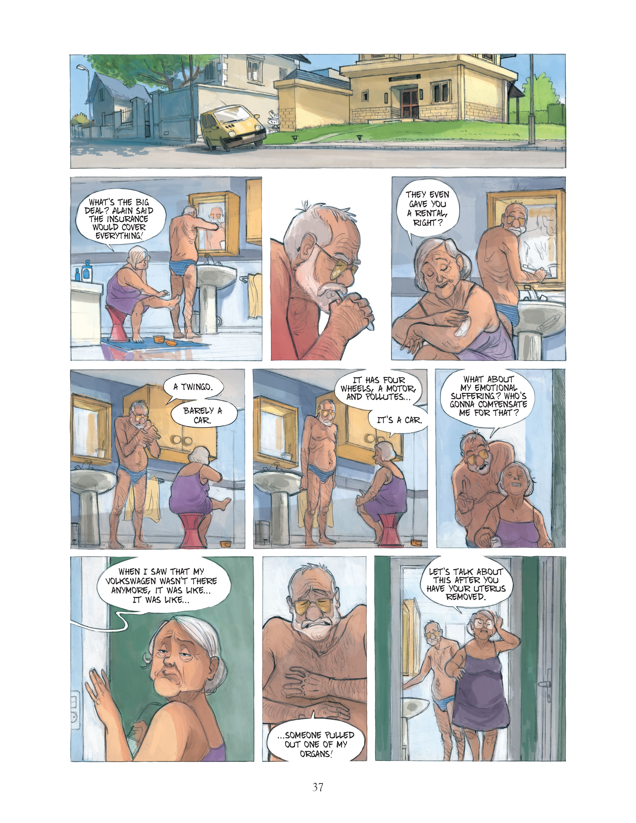 Read online The Adoption comic -  Issue # TPB 1 - 35