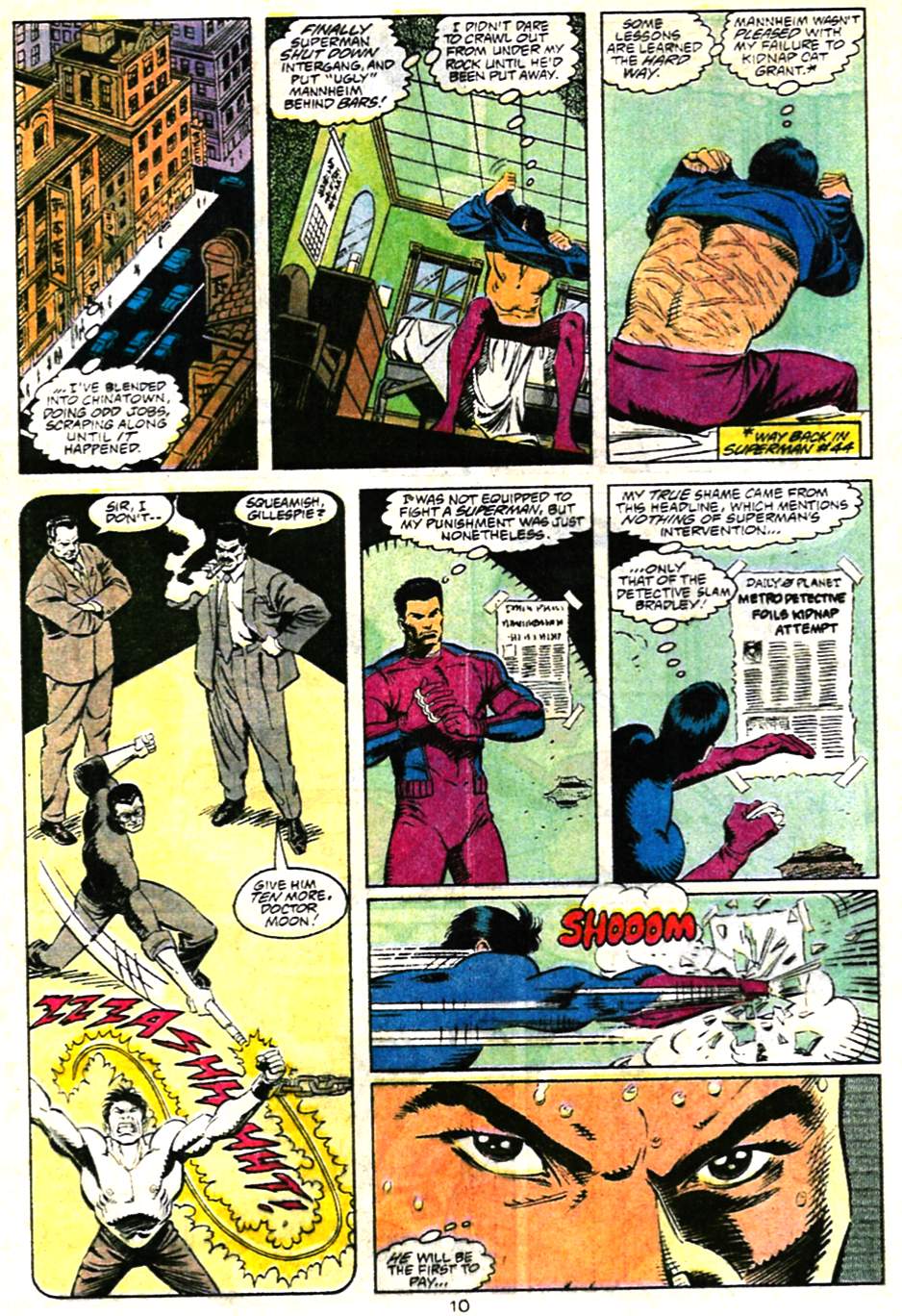 Adventures of Superman (1987) 483 Page 10