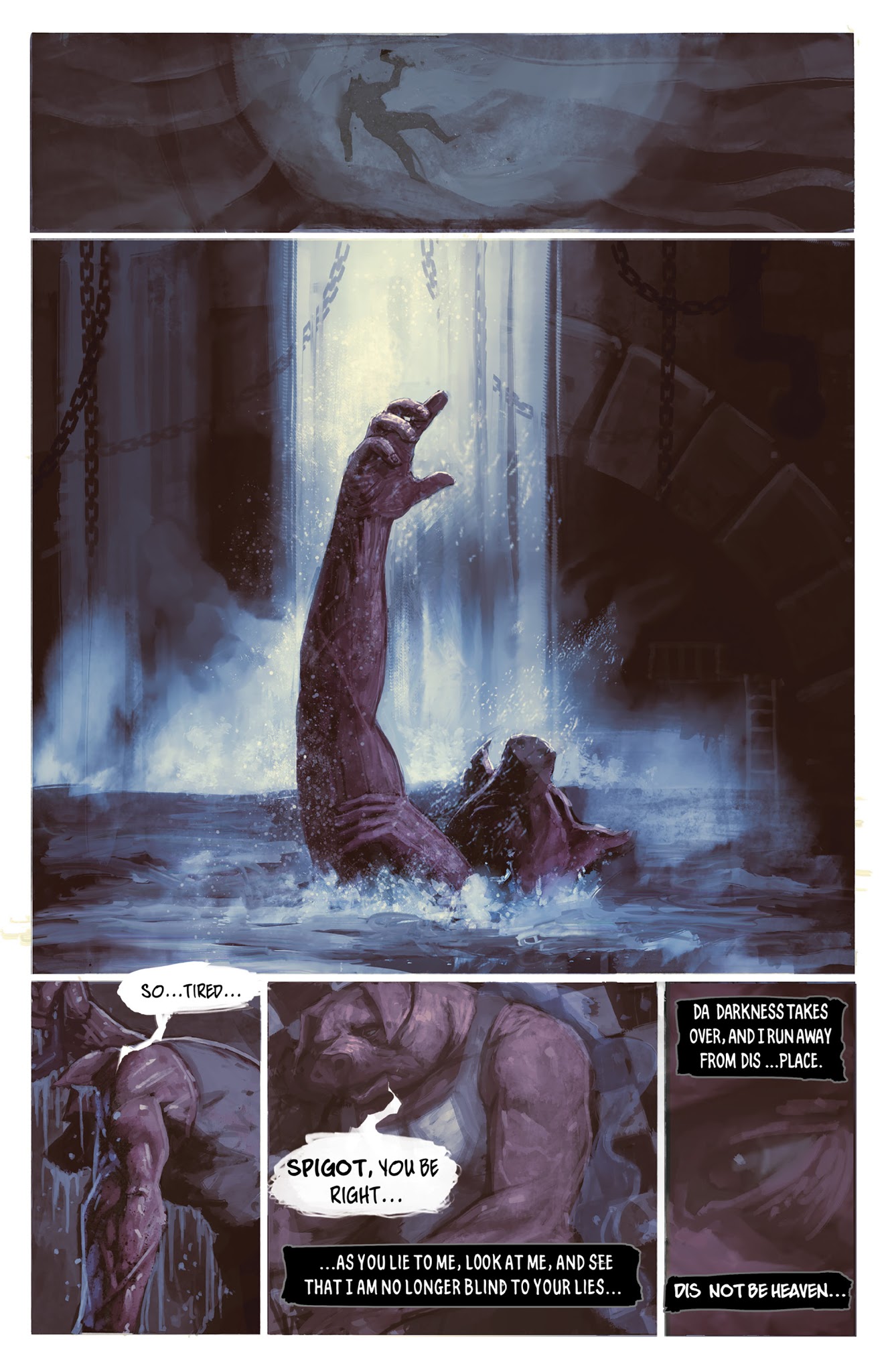 Read online Oink: Heaven's Butcher comic -  Issue # TPB - 59
