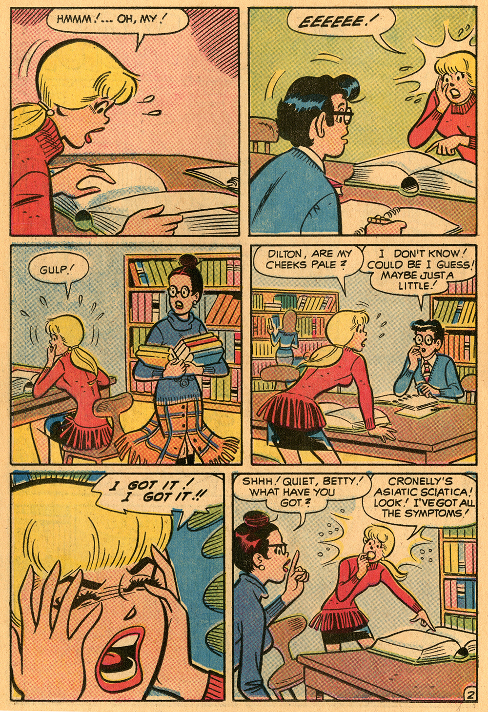 Read online Archie Giant Series Magazine comic -  Issue #184 - 24