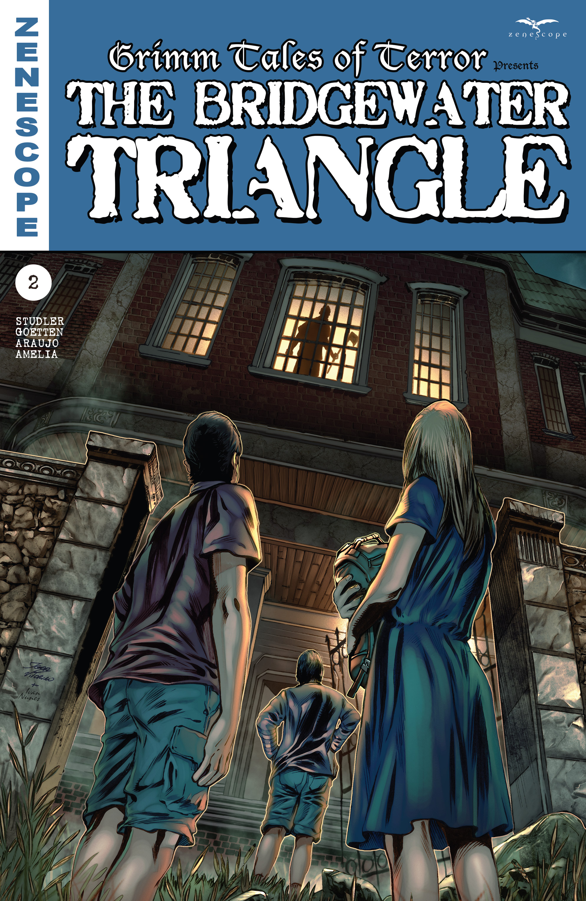 Read online Grimm Tales Of Terror: The Bridgewater Triangle comic -  Issue #2 - 1