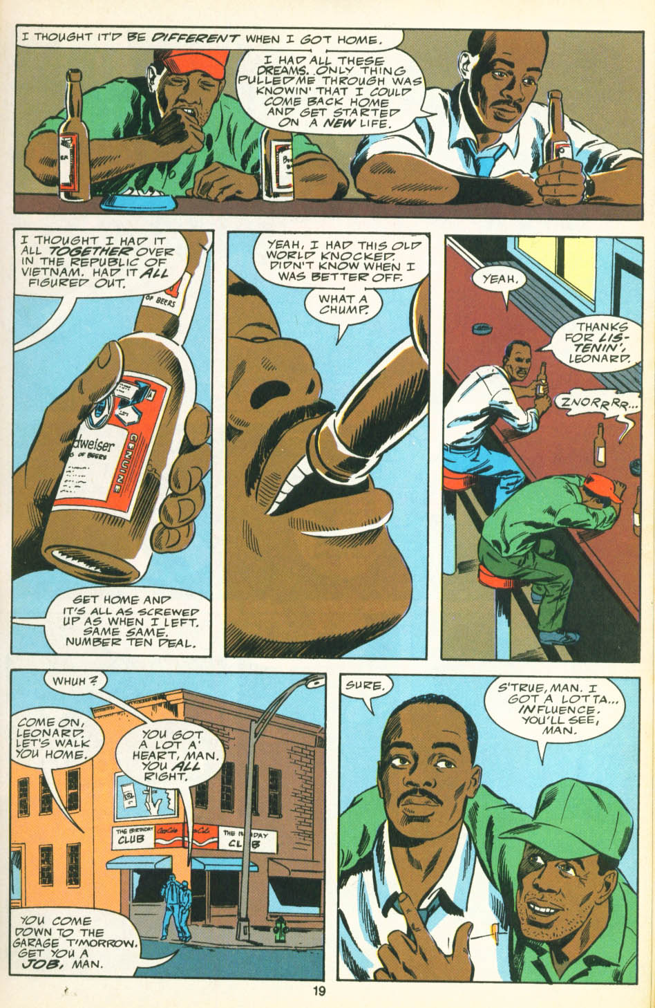 Read online The 'Nam comic -  Issue #54 - 15