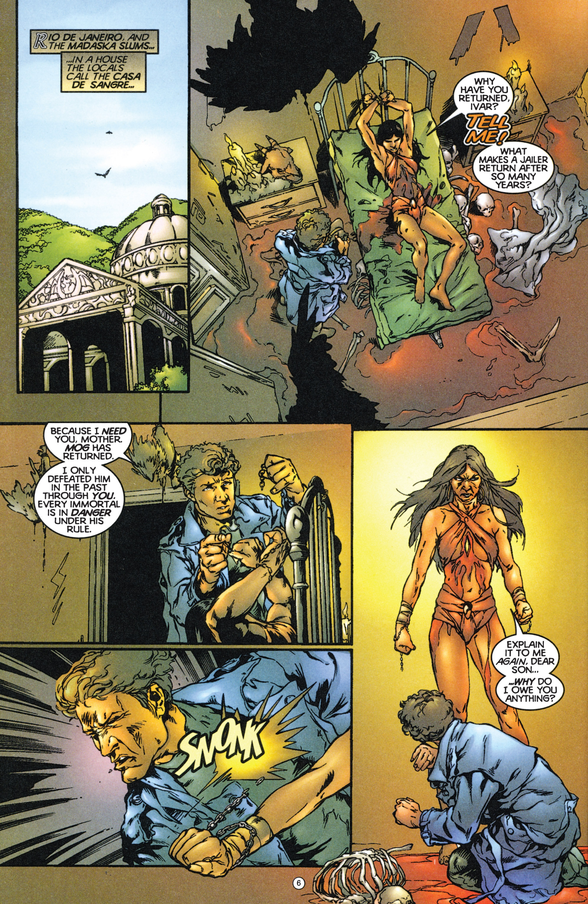Read online Eternal Warriors comic -  Issue # Issue The Immortal Enemy - 7