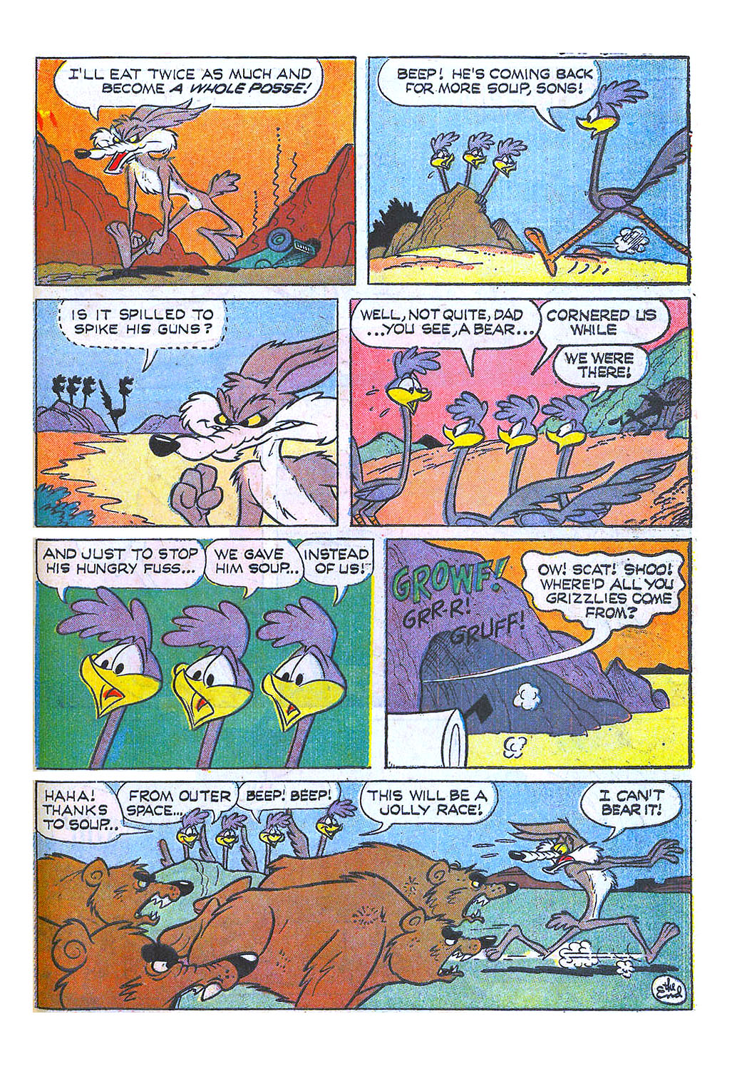 Read online Beep Beep The Road Runner comic -  Issue #17 - 31
