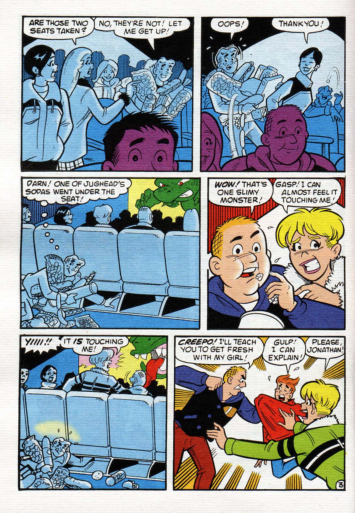 Read online Jughead's Double Digest Magazine comic -  Issue #100 - 47