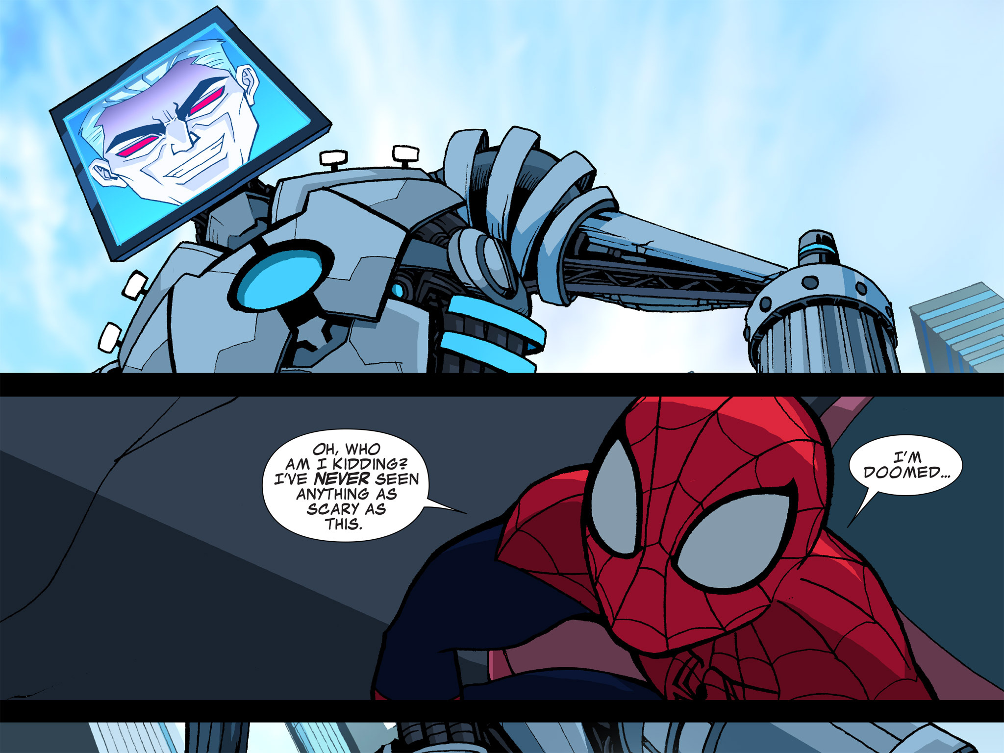 Read online Ultimate Spider-Man (Infinite Comics) (2015) comic -  Issue #5 - 44