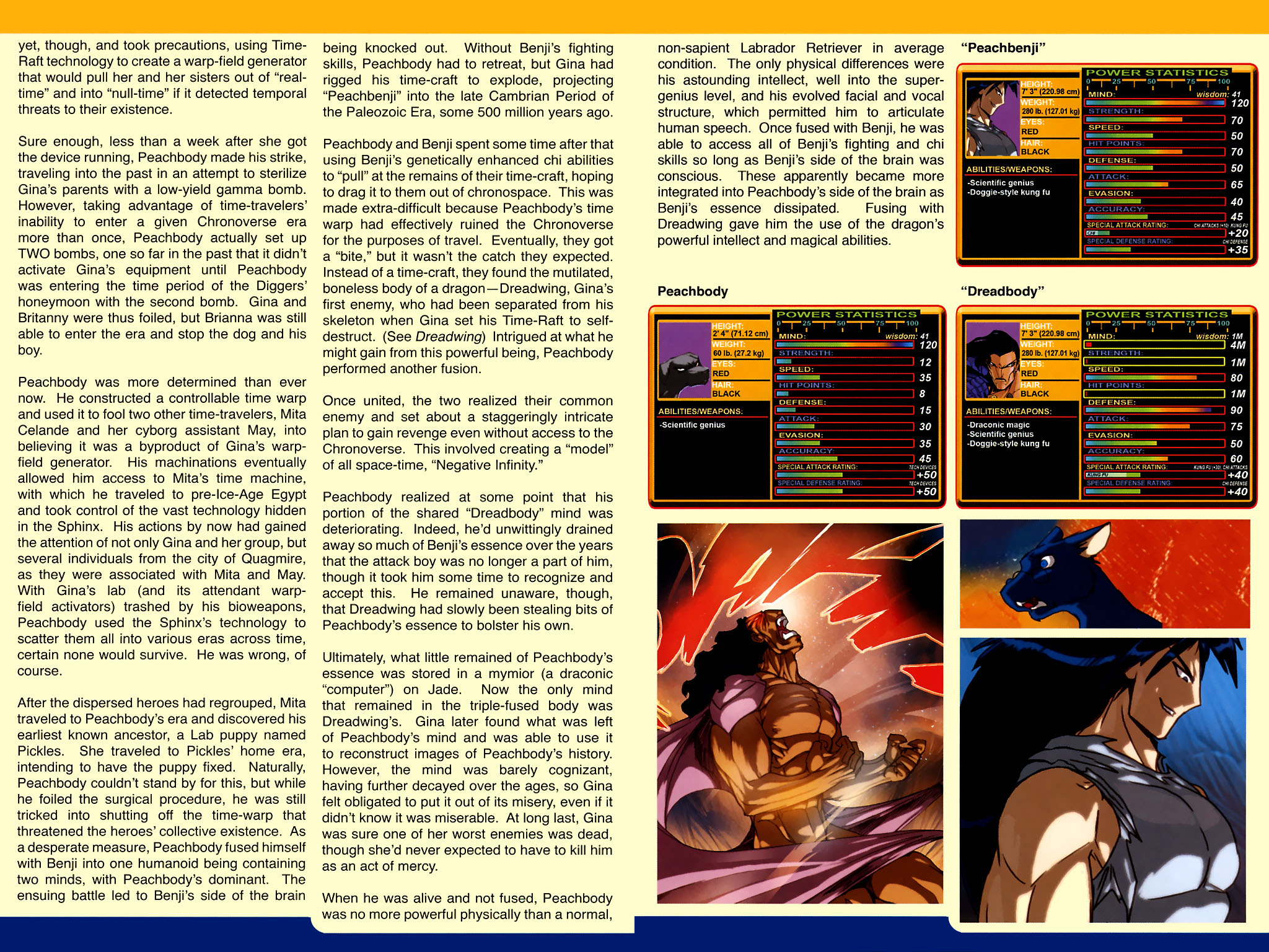Read online Gold Digger Sourcebook: The Official Handbook of the GD Universe comic -  Issue #1 - 10