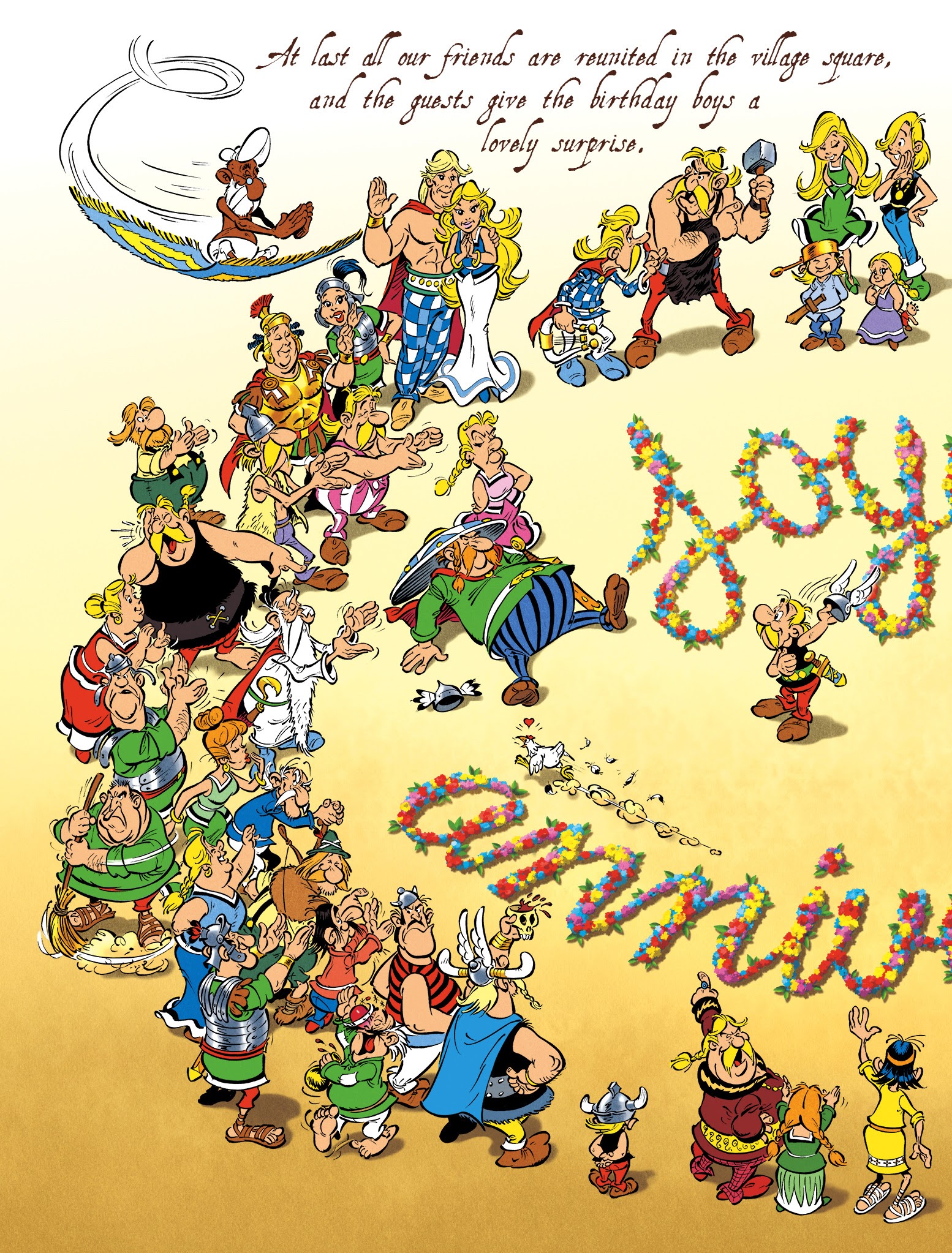 Read online Asterix comic -  Issue #34 - 55