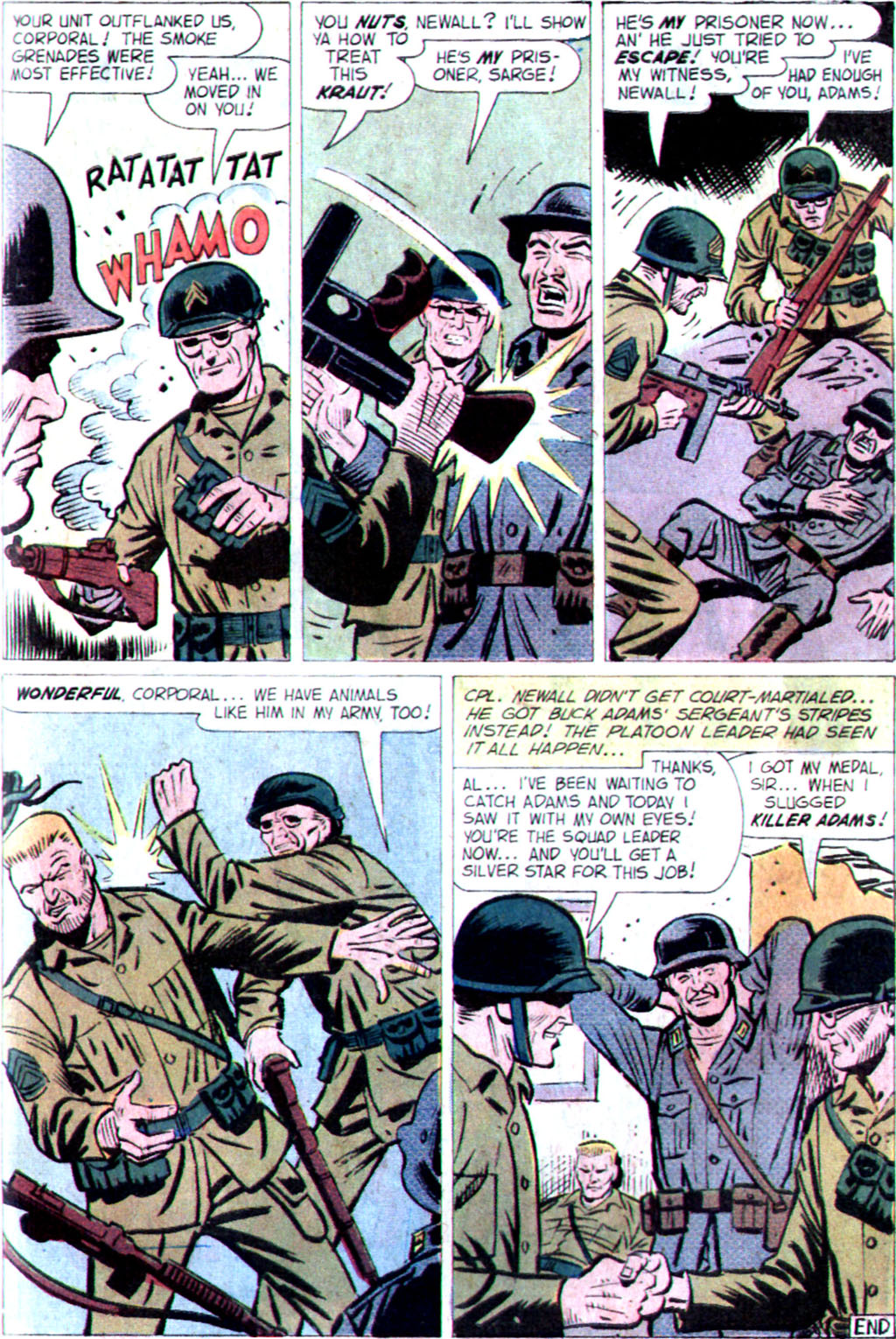 Read online Attack (1971) comic -  Issue #3 - 31