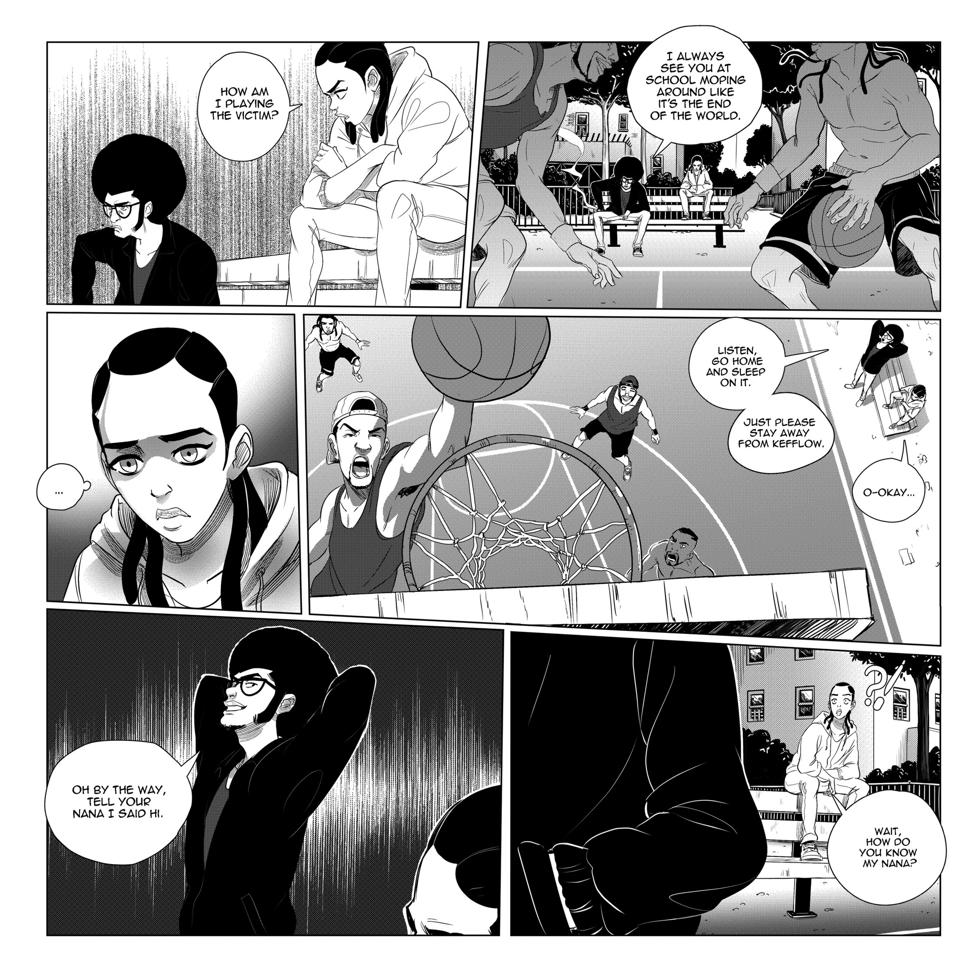 Read online Tephlon Funk! comic -  Issue # TPB (Part 1) - 62