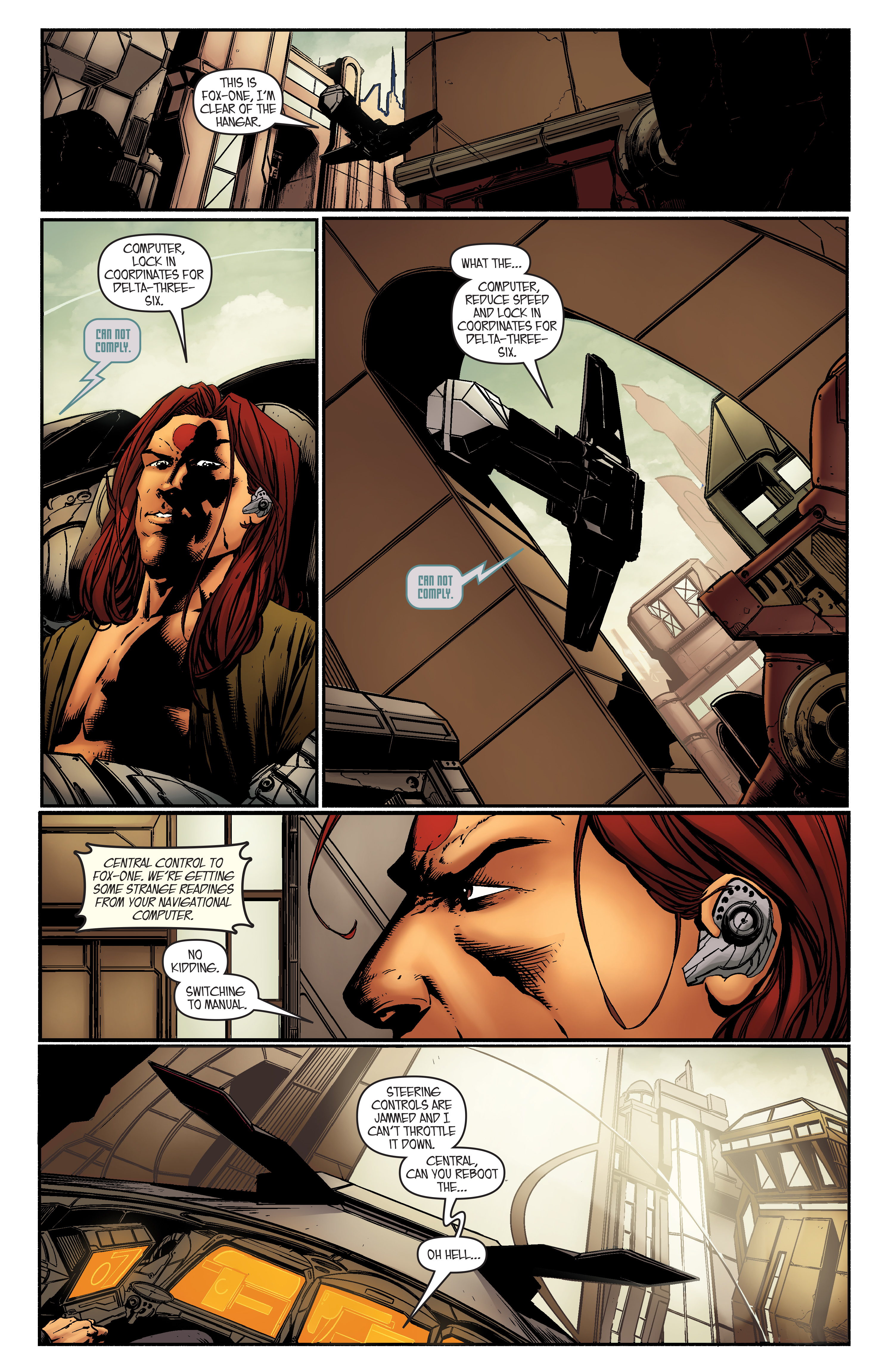 Read online Artemis IX comic -  Issue # Full - 8
