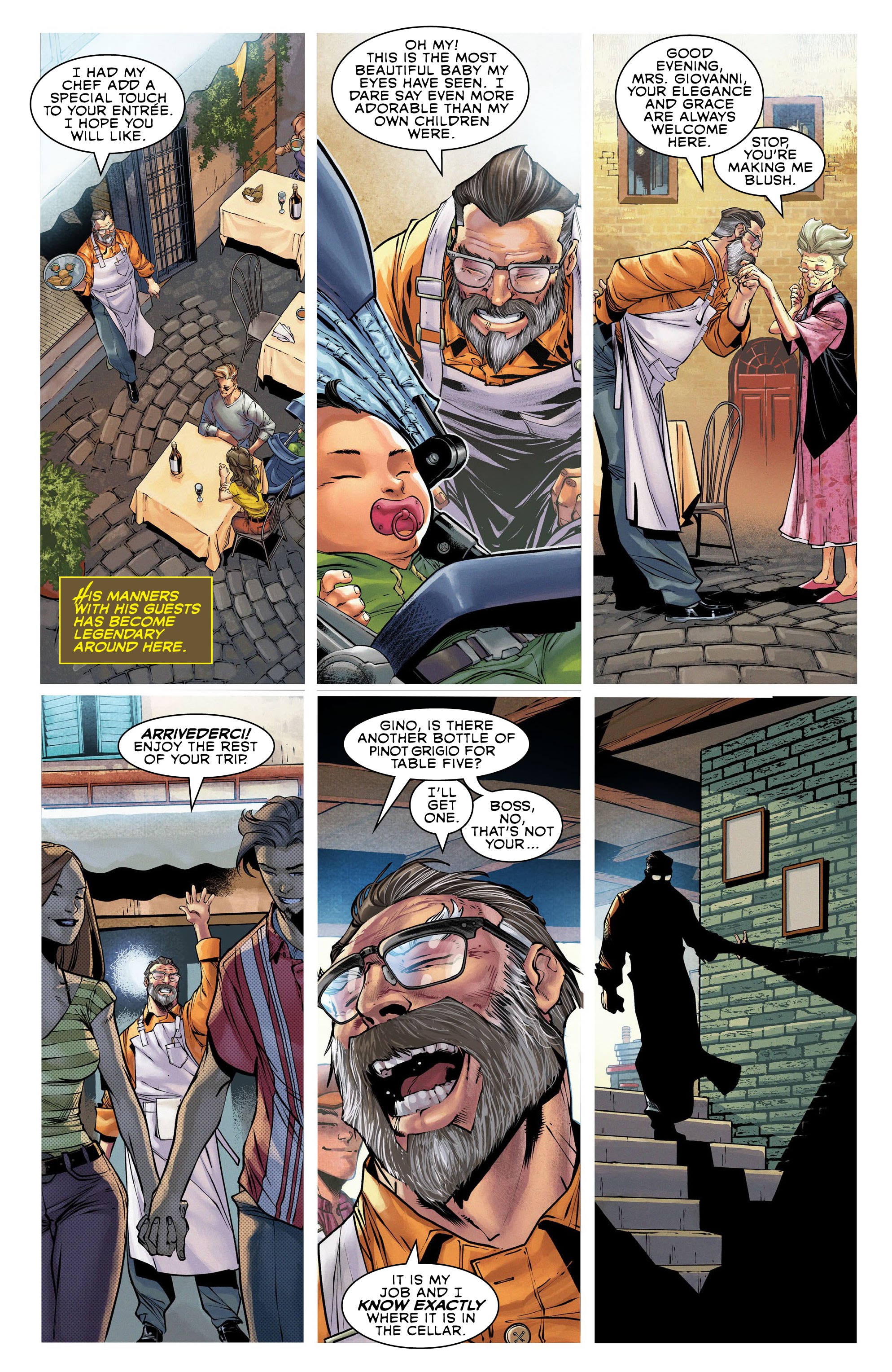 Read online Spawn comic -  Issue #319 - 4