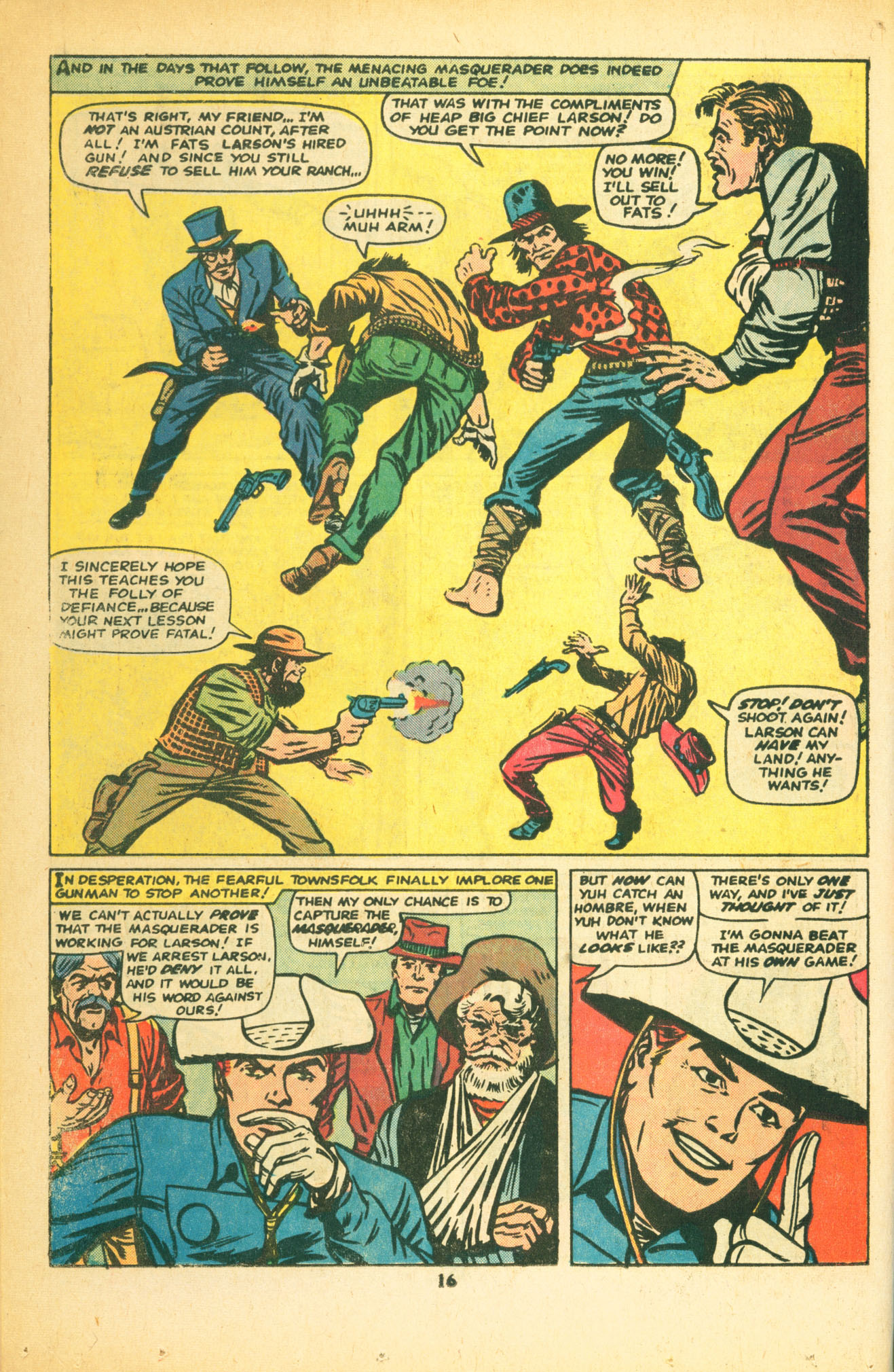 Read online The Rawhide Kid comic -  Issue #119 - 11