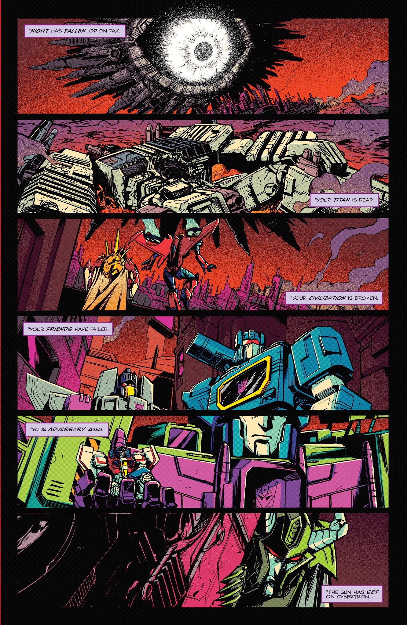 Read online Optimus Prime comic -  Issue #18 - 5