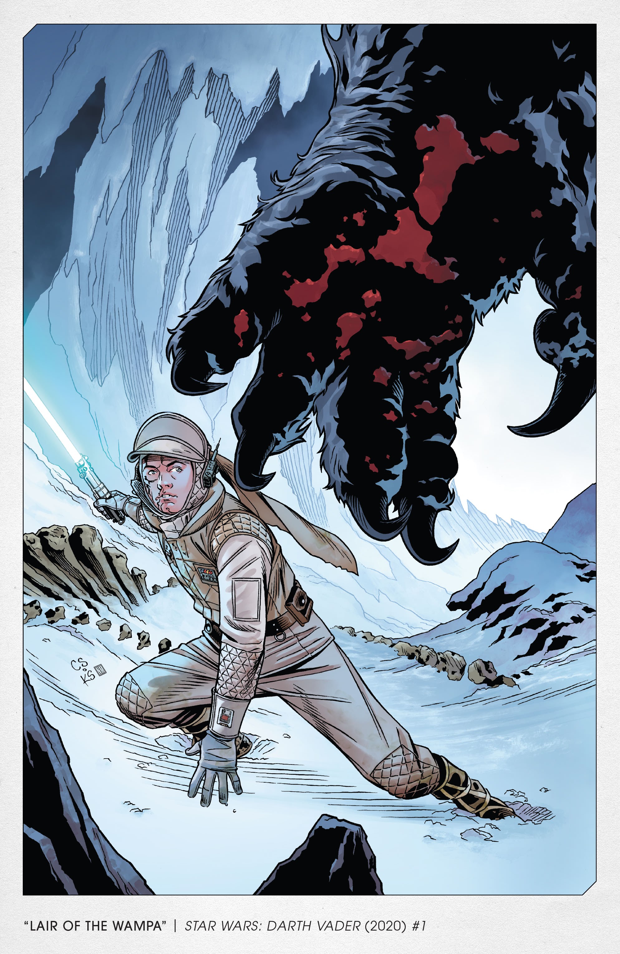 Read online Star Wars: The Empire Strikes Back - The 40th Anniversary Covers by Chris Sprouse comic -  Issue # Full - 6