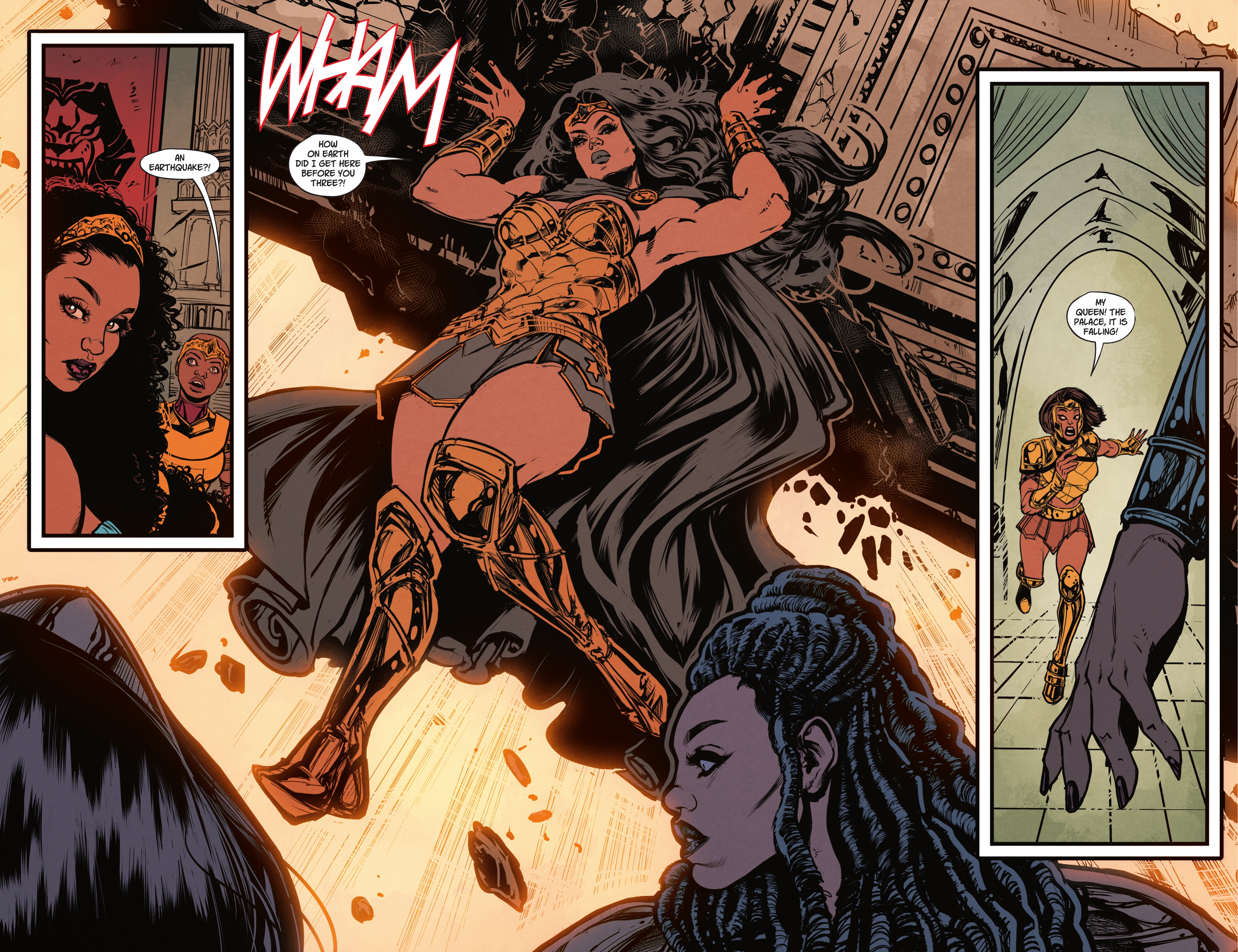 Read online Trial of the Amazons: Wonder Girl comic -  Issue #2 - 11