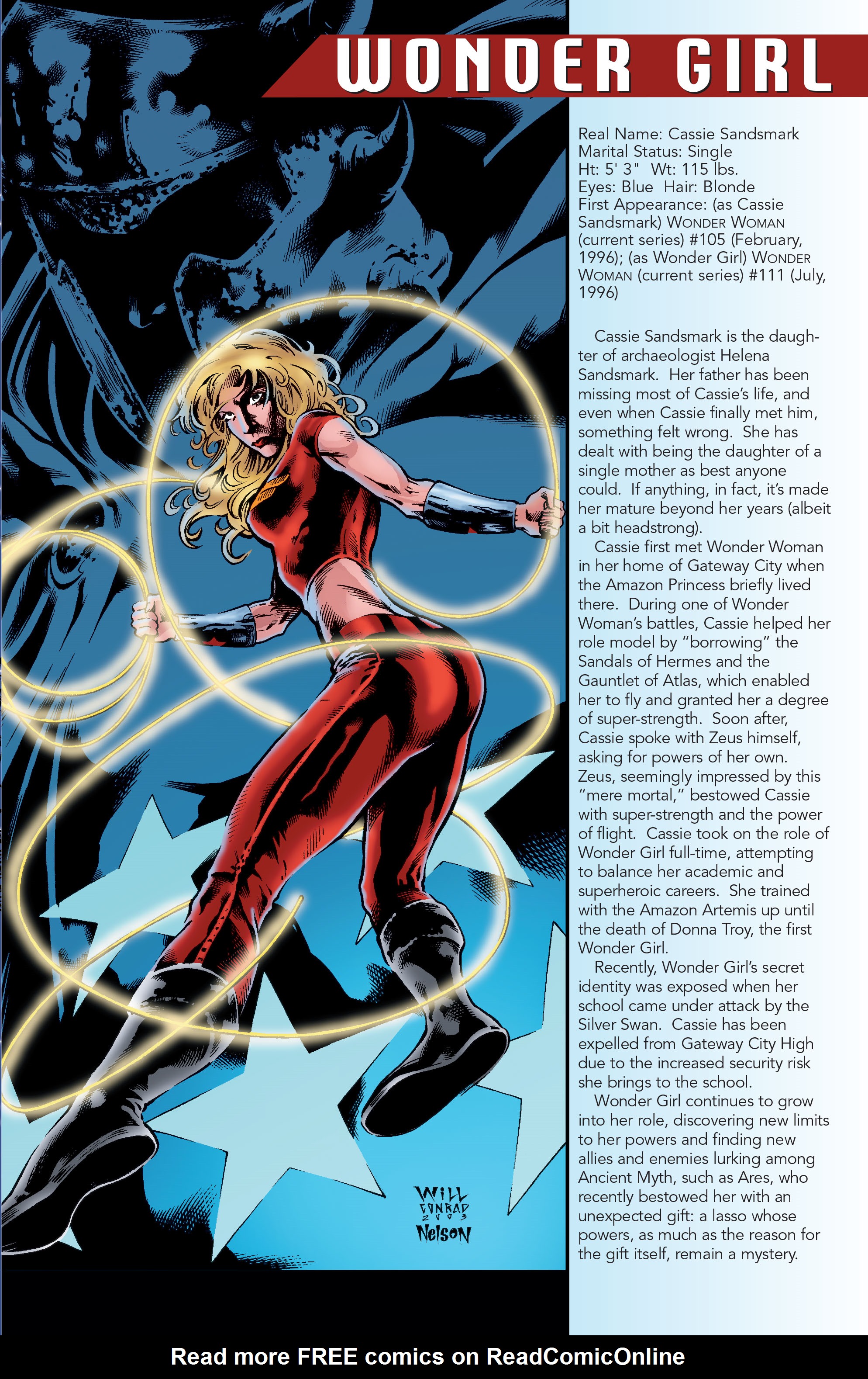 Read online Teen Titans/Outsiders Secret Files comic -  Issue # Full - 44