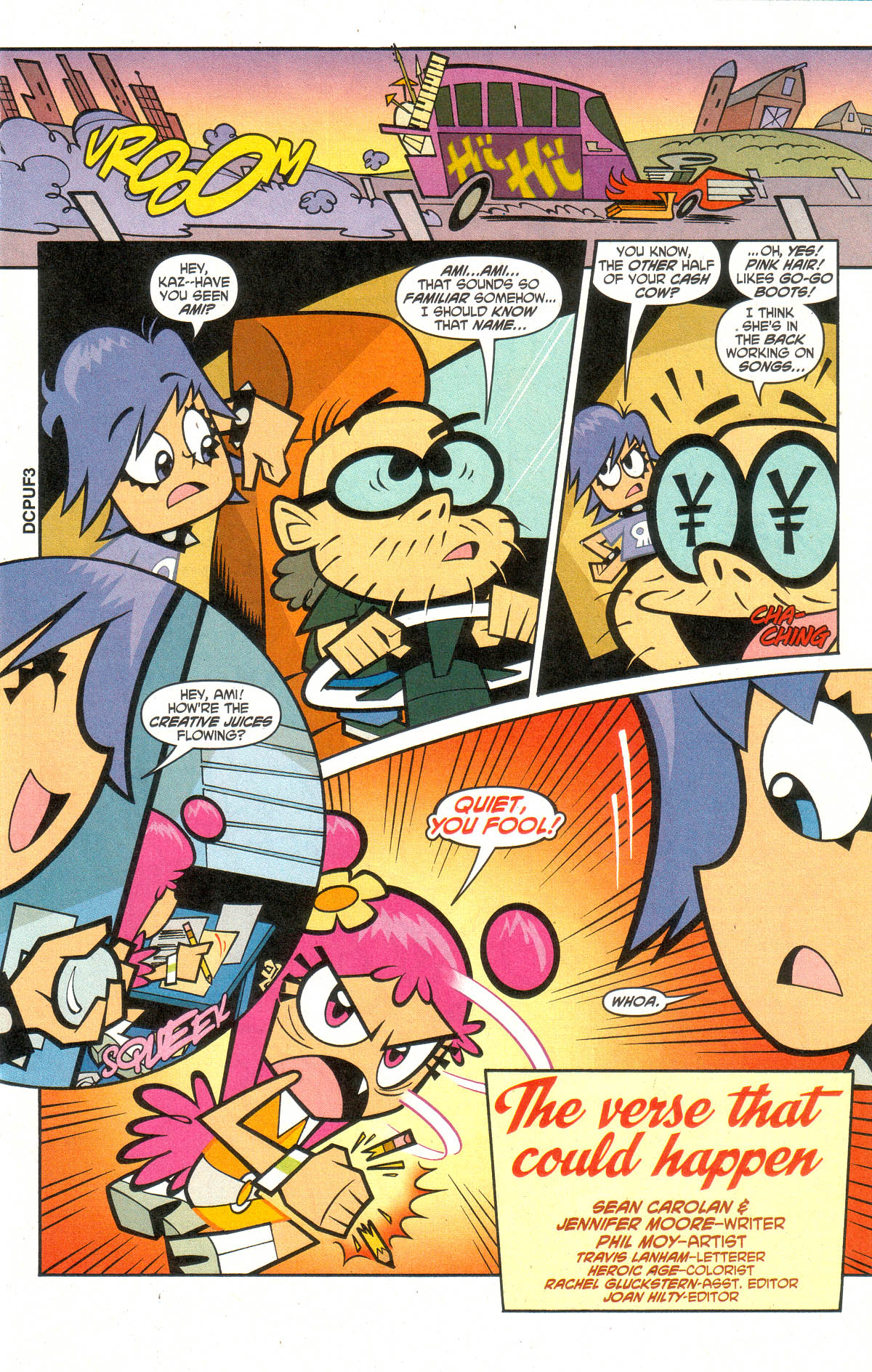 Read online Hi Hi Puffy Amiyumi comic -  Issue #1 - 10
