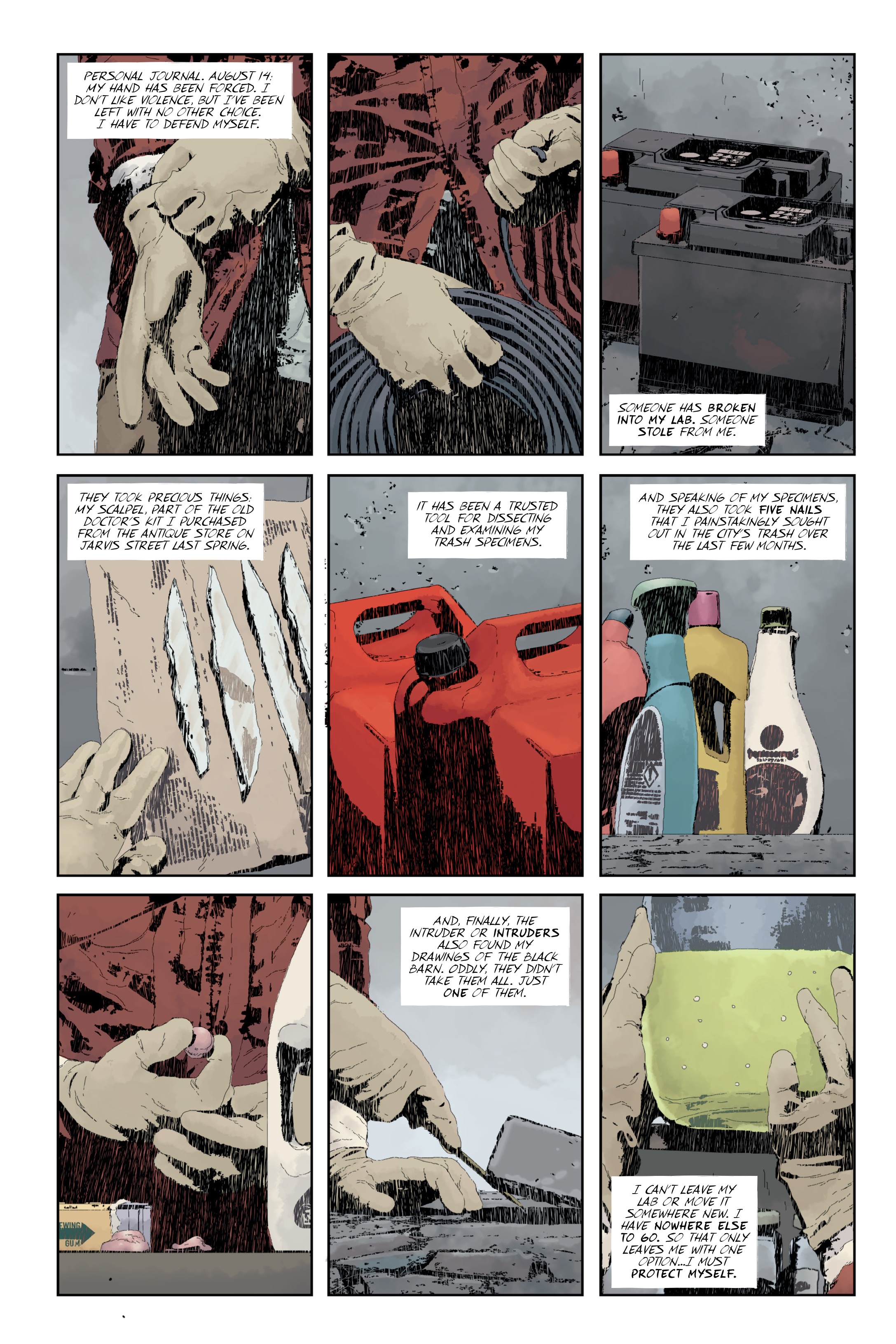 Read online Gideon Falls comic -  Issue # _Deluxe Edition 1 (Part 1) - 62