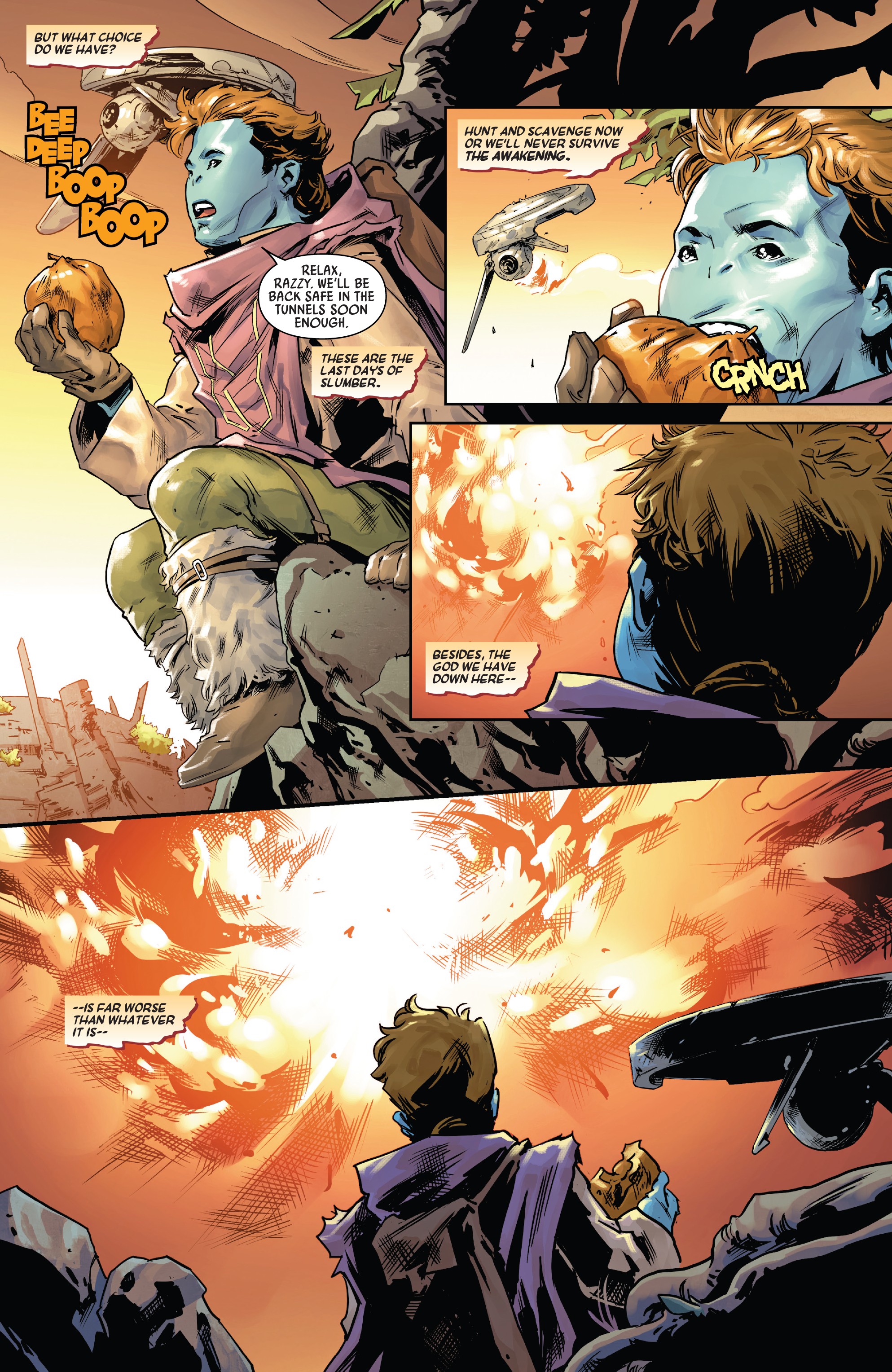 Read online Star Wars: Vader: Dark Visions comic -  Issue #1 - 4